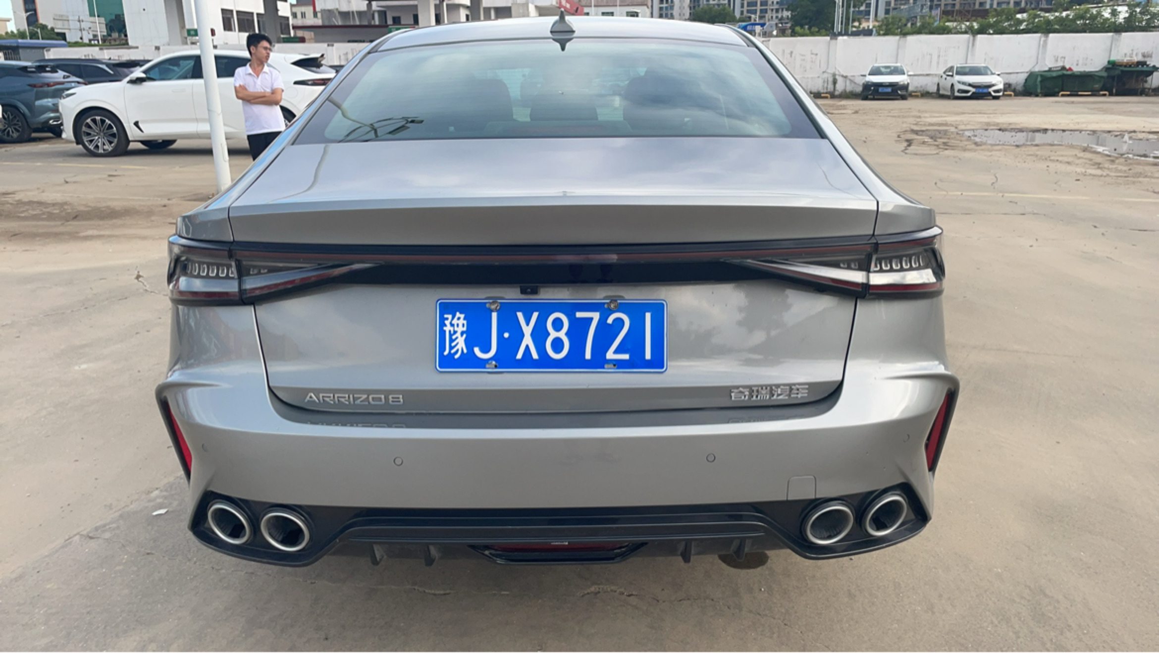 Chery Arrizo 8 Pro 2025 #9 Chery Arrizo 8 Pro 2025 car image #9