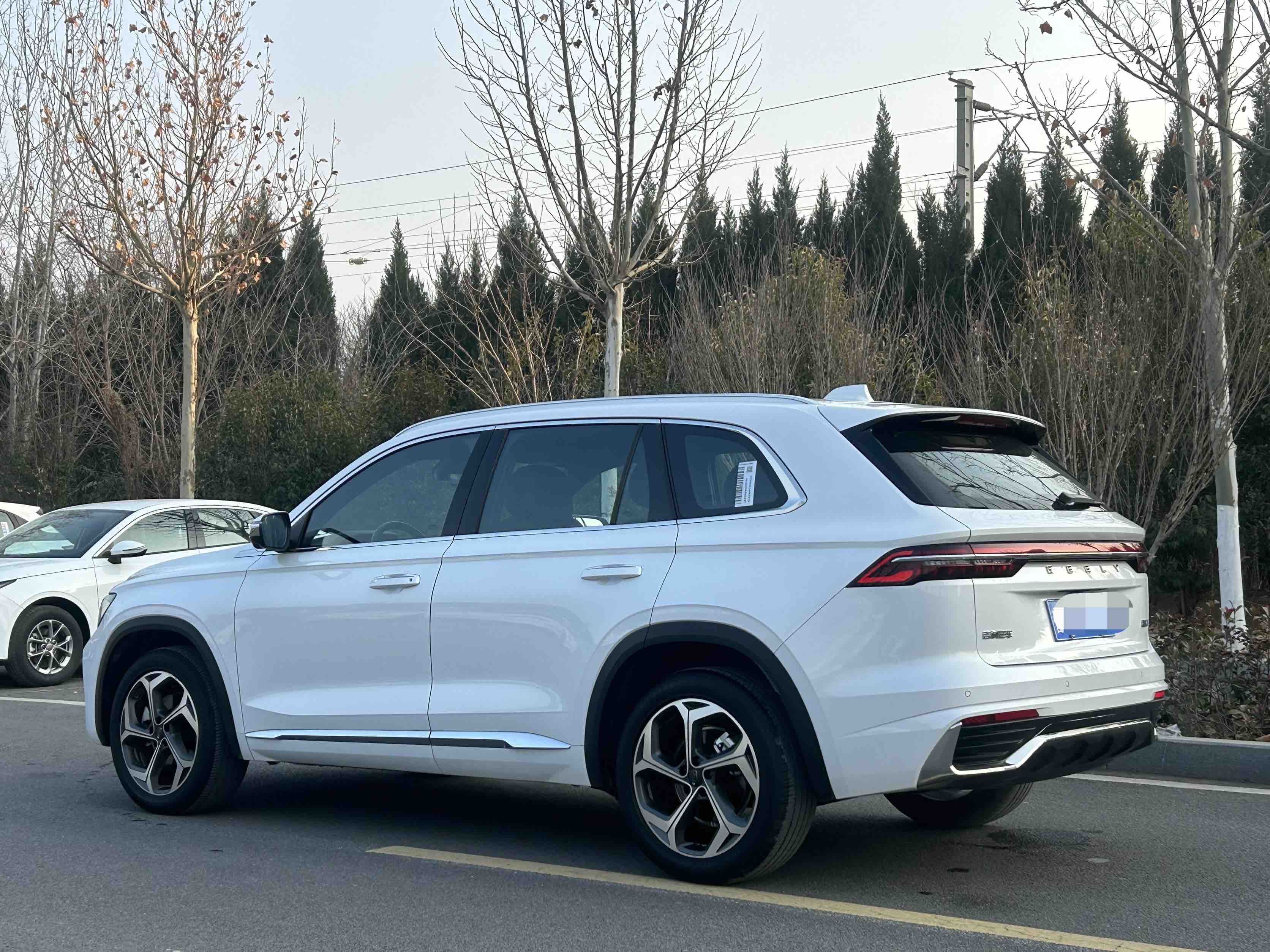 GEELY Monjaro 2025 #9 GEELY Monjaro 2025 car image #9