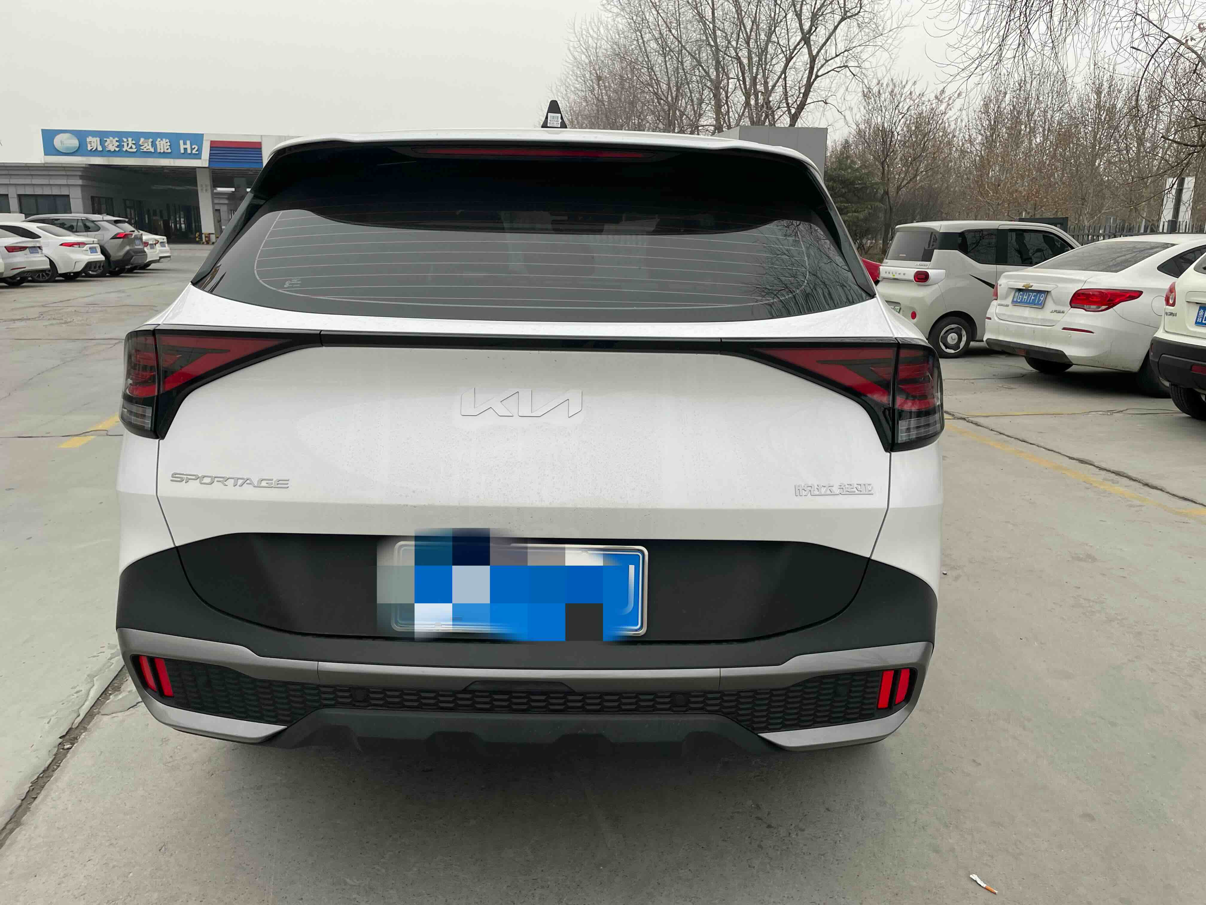 Kia Sportage 2026 car image #9