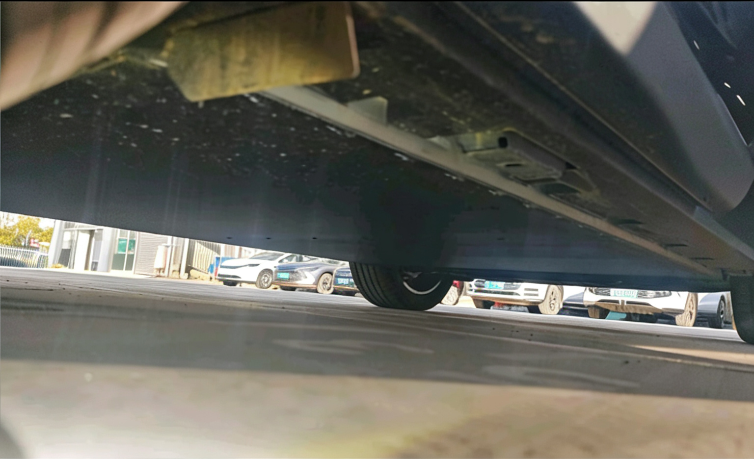 BYD Tang L 2025 #9 BYD Tang L 2025 صورة سيارة #9