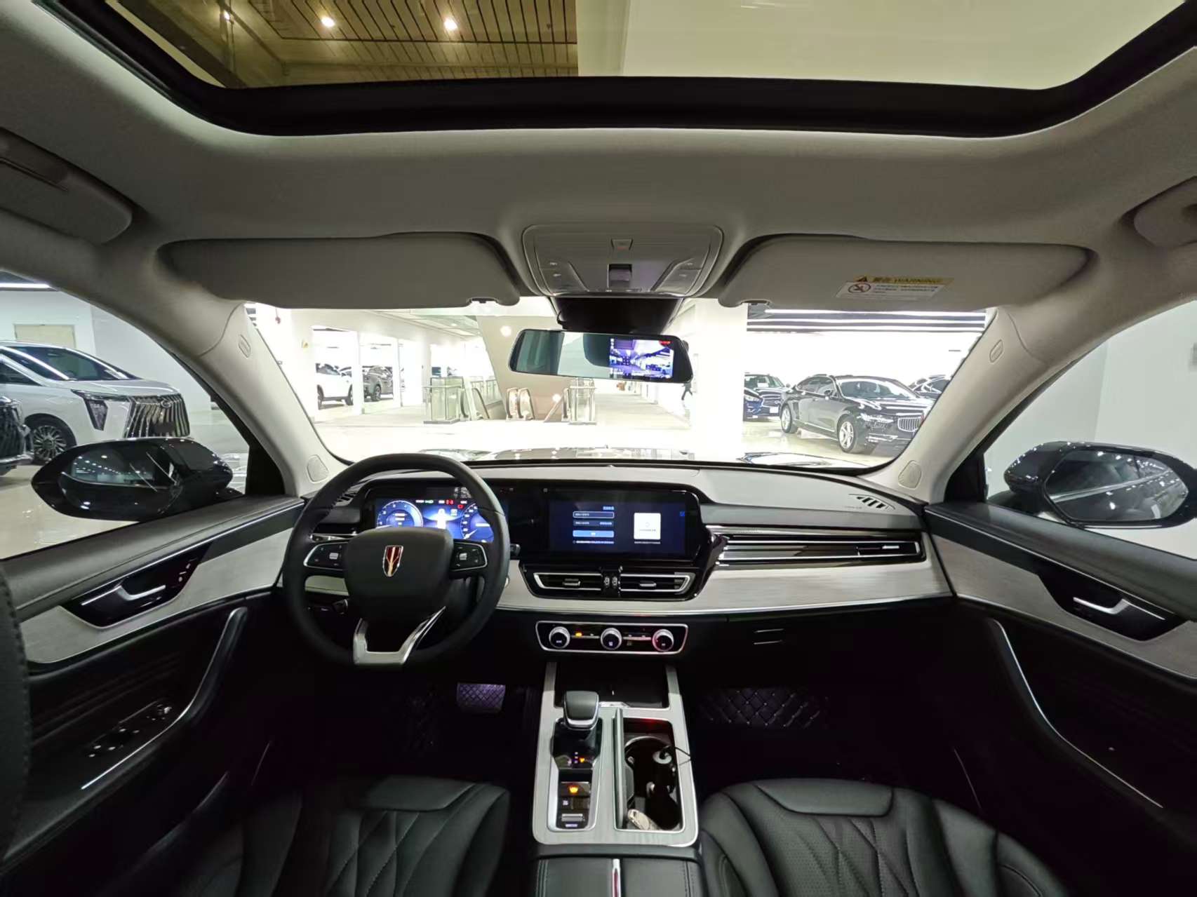 HongQi HS5 2025 car image #9