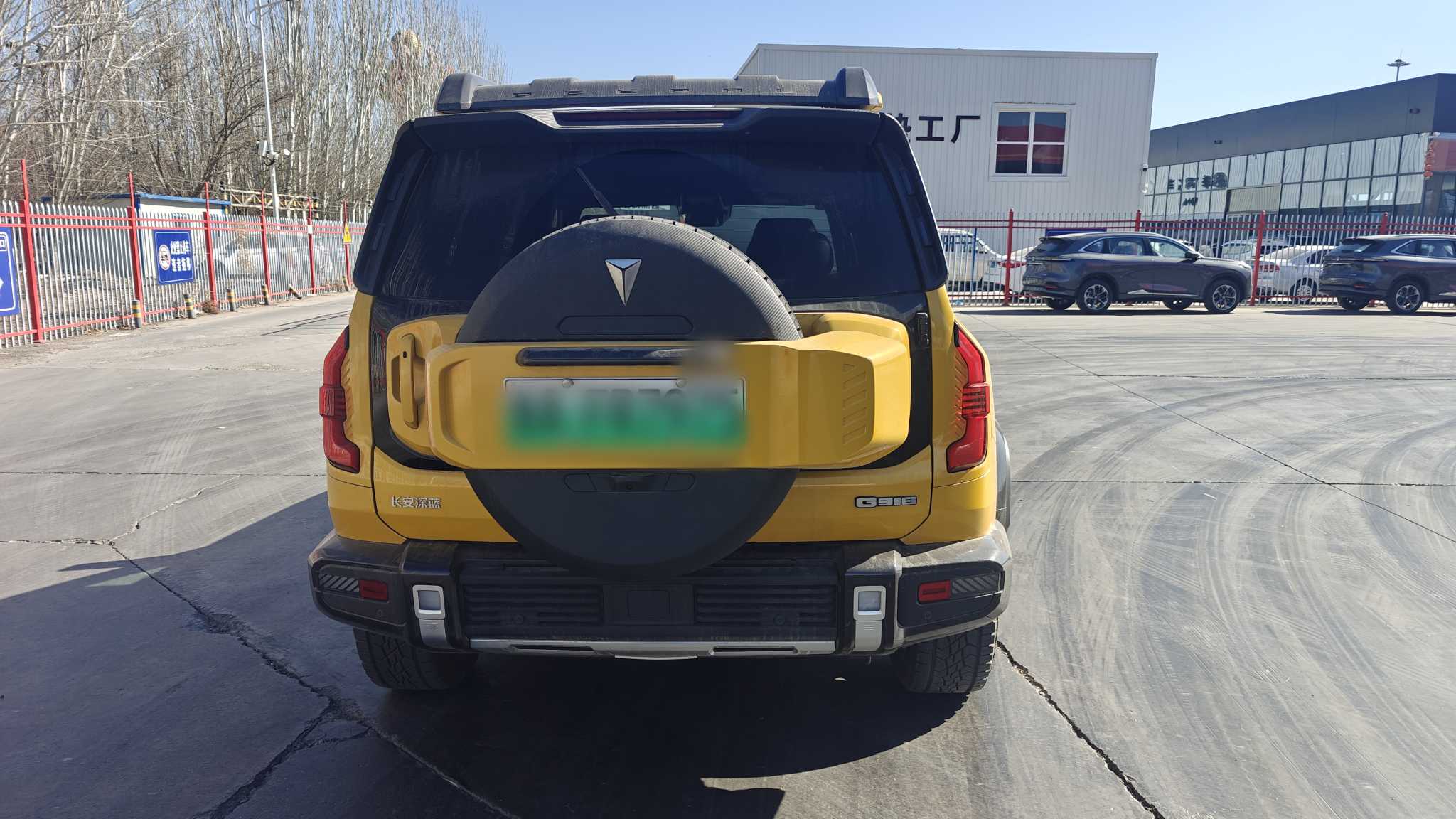 Deepal G318 2025 image de voiture #9