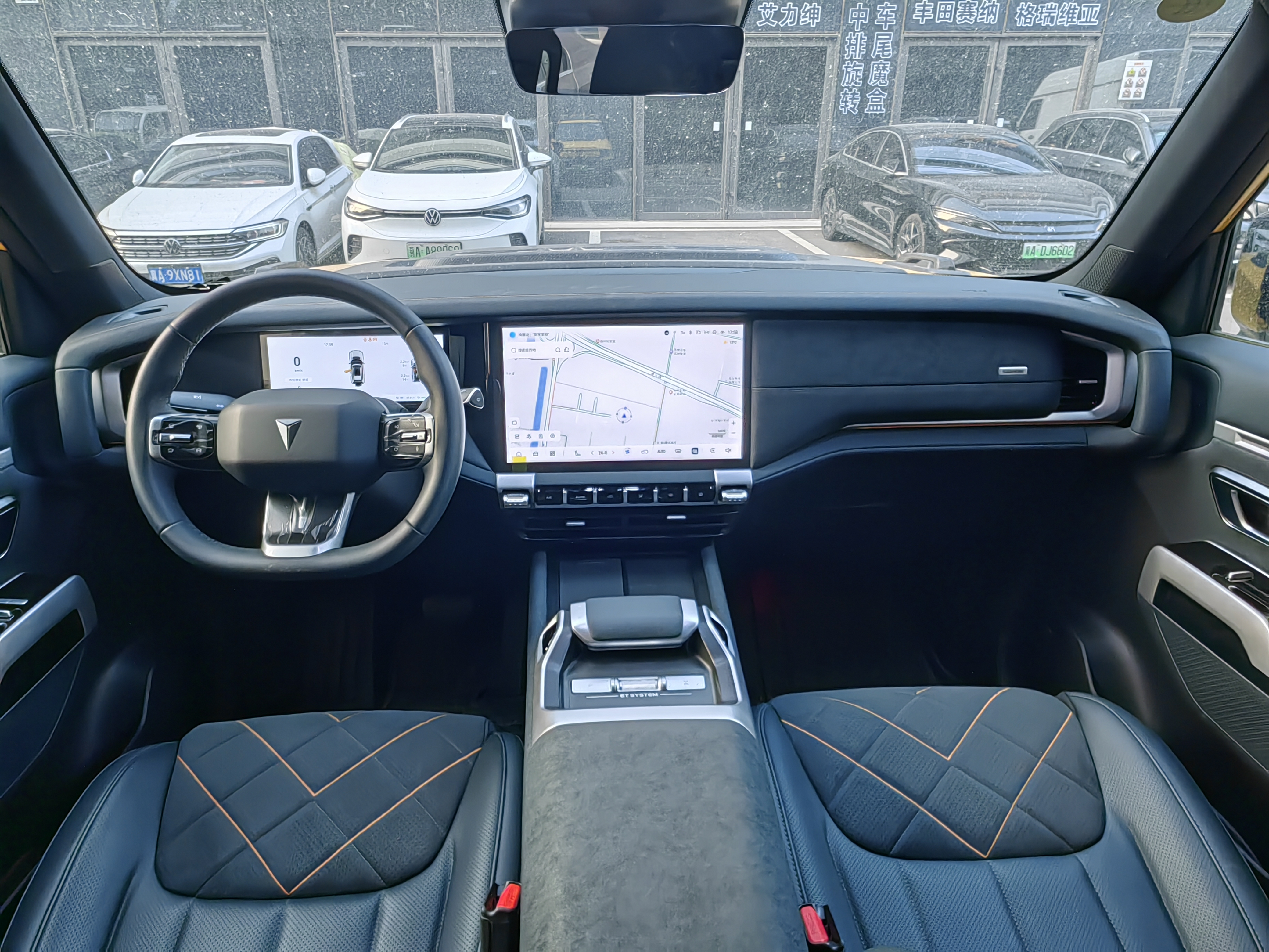 Deepal G318 2025 imagem de carro #9