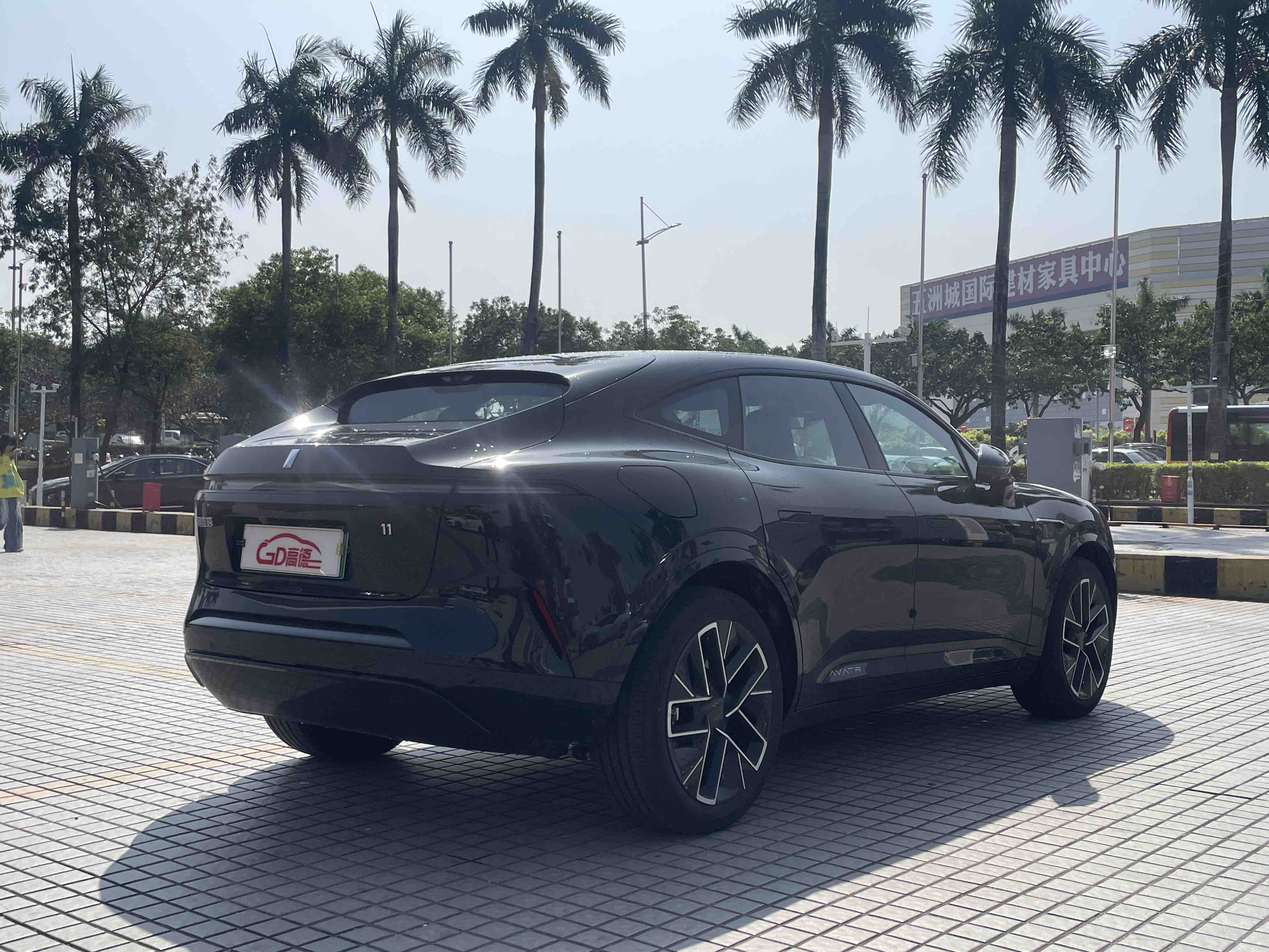 Avatr 11 2025 imagem de carro #9
