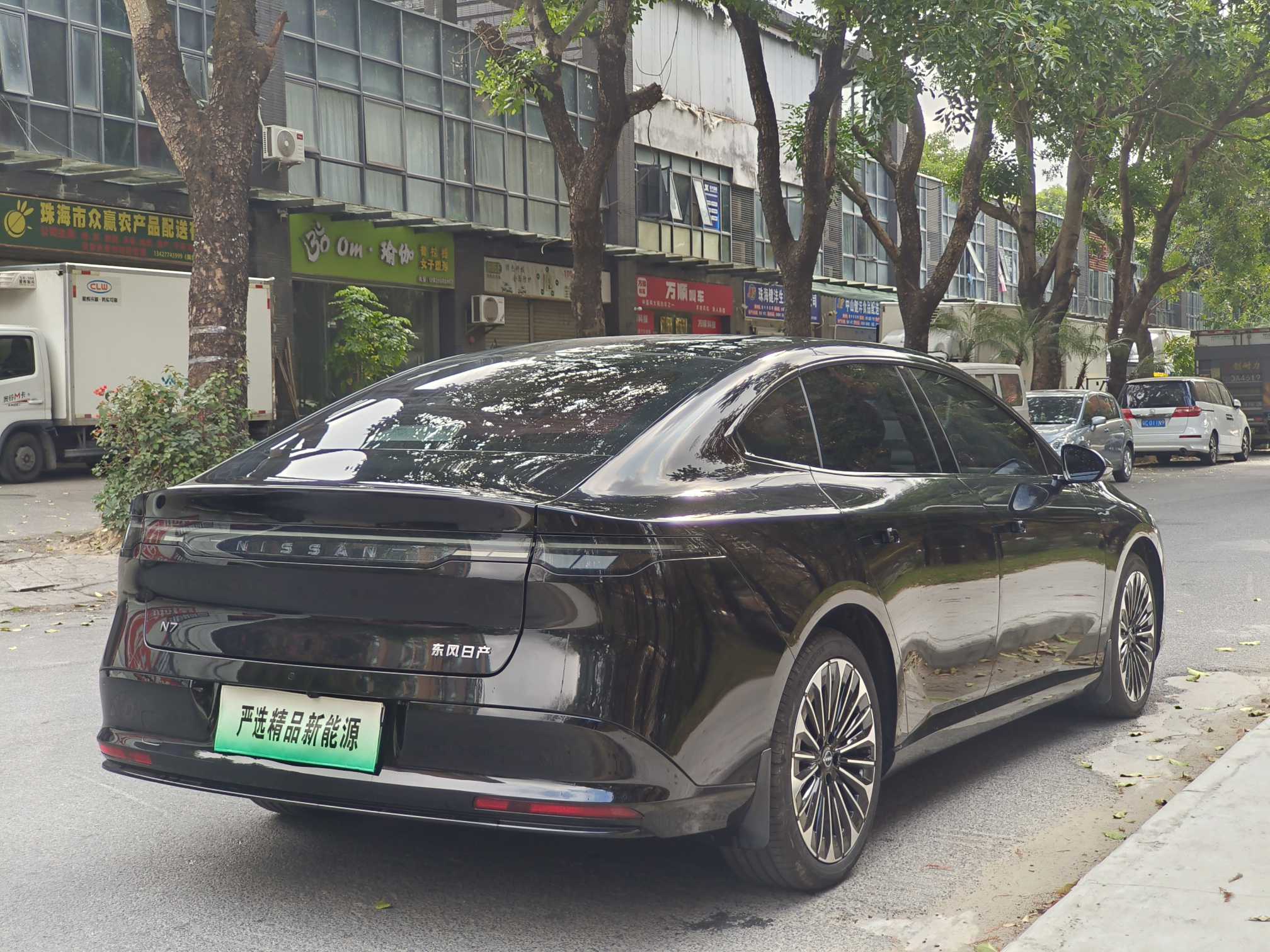 日产 日产N7 2025 汽车图片 #9