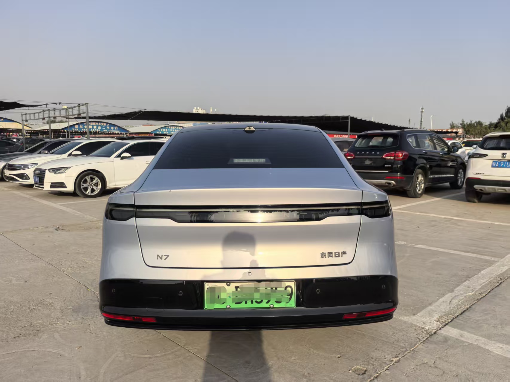 日产 日产N7 2025 汽车图片 #9