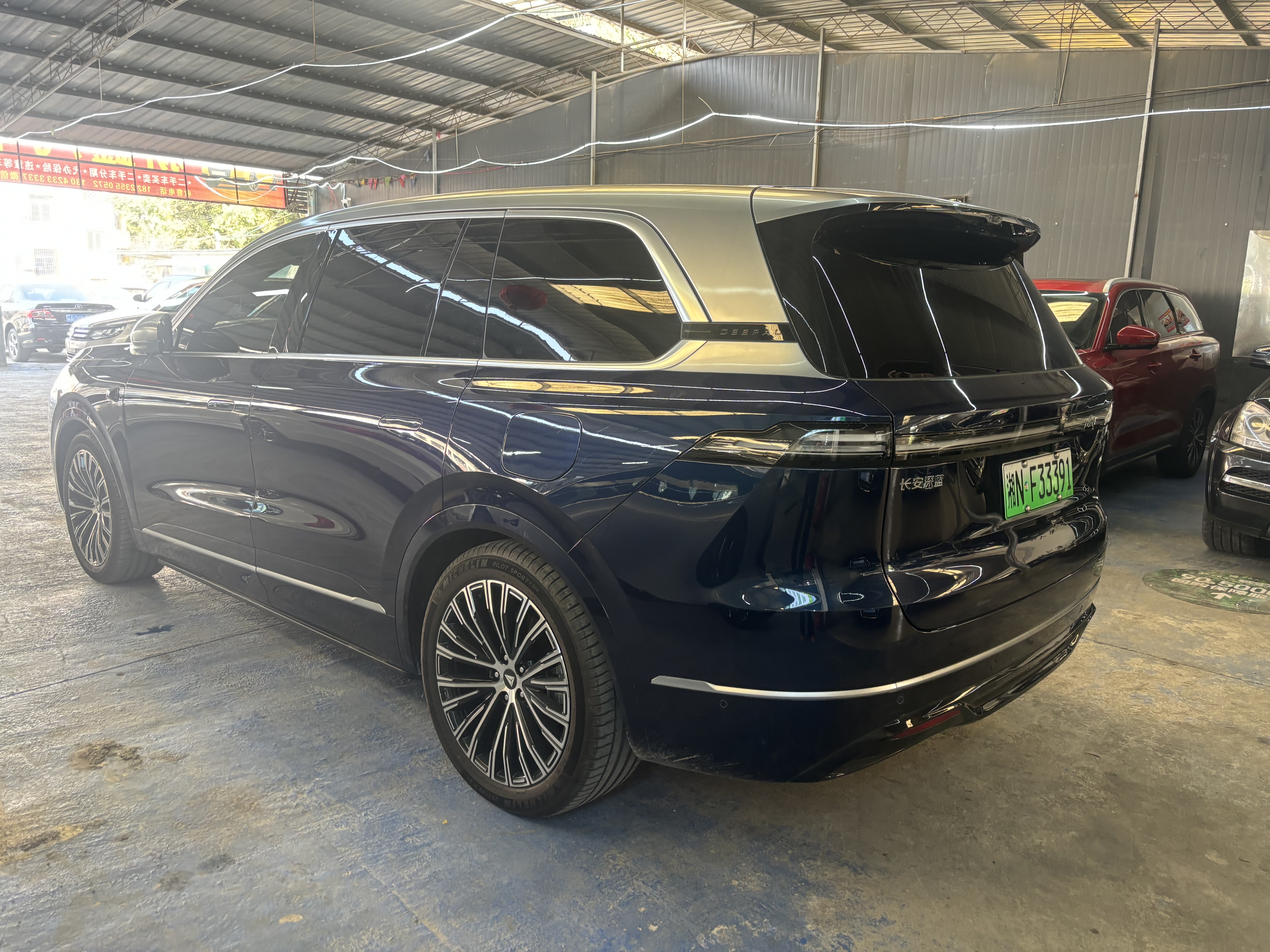 Deepal S09 2025 car image #9