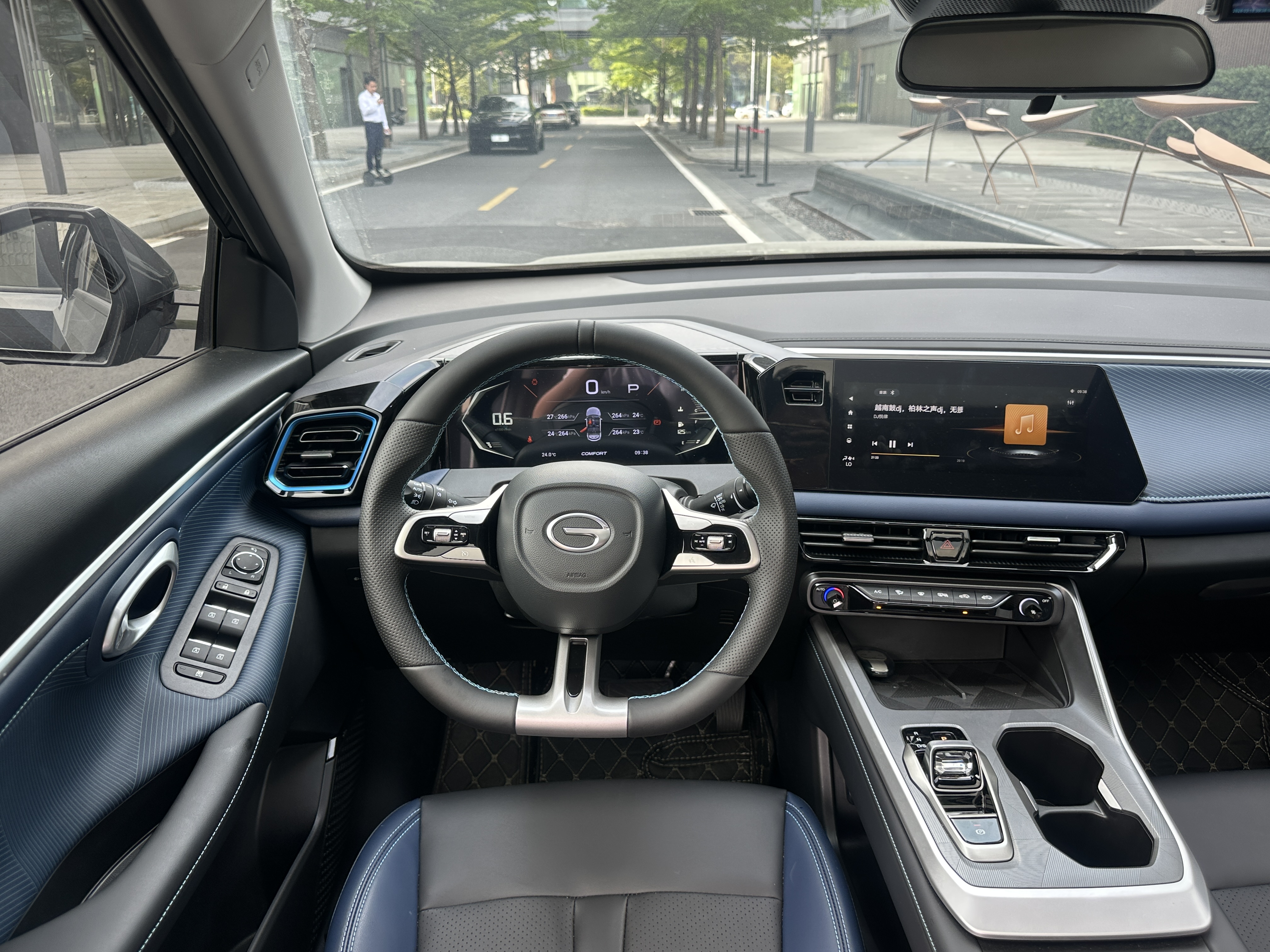 GAC Trumpchi GS3 2025 immagine di auto #9