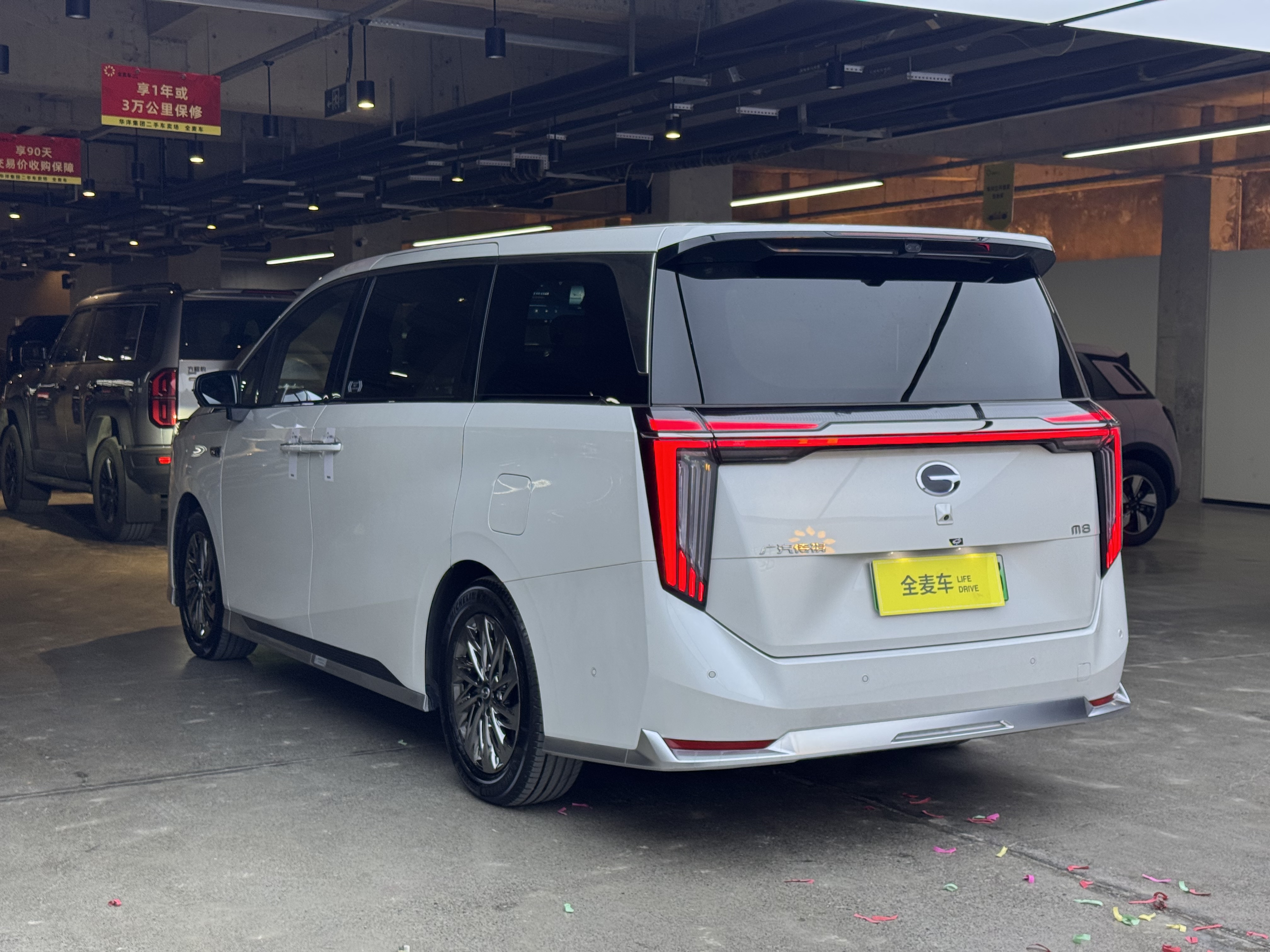 GAC Trumpchi Xiangwang M8 2025 car image #9