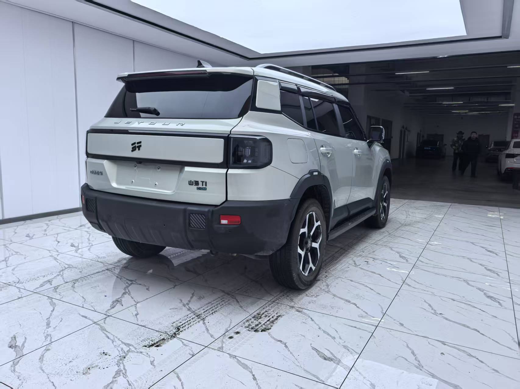 Jetour Shanhai T1 2024 #9 Jetour Shanhai T1 2024 immagine di auto #9