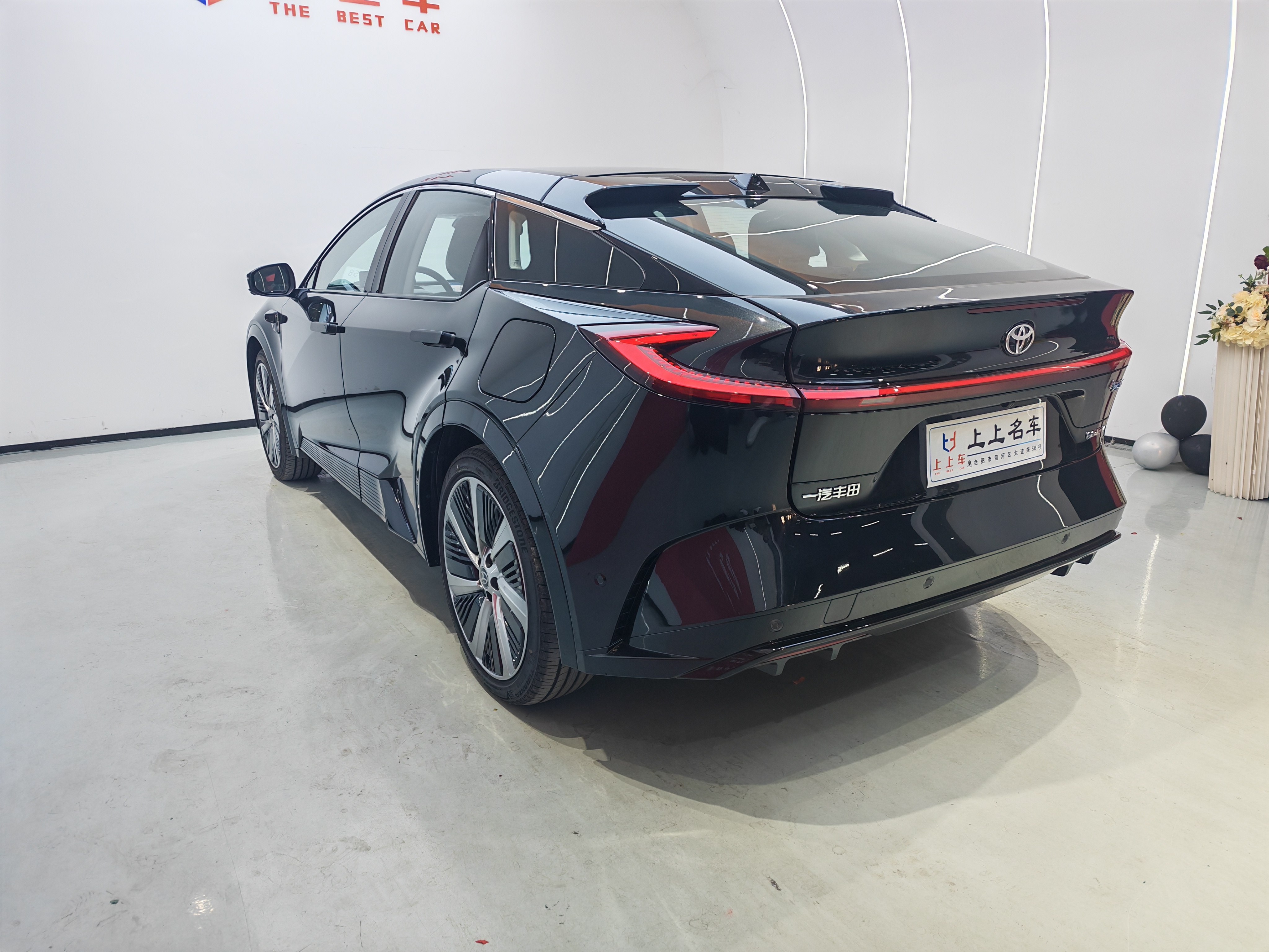 Toyota bZ5 2025 #9 Toyota bZ5 2025 imagen de coche #9