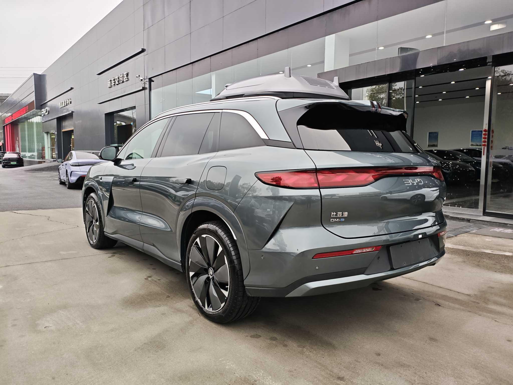 BYD Tang L 2025 car image #9