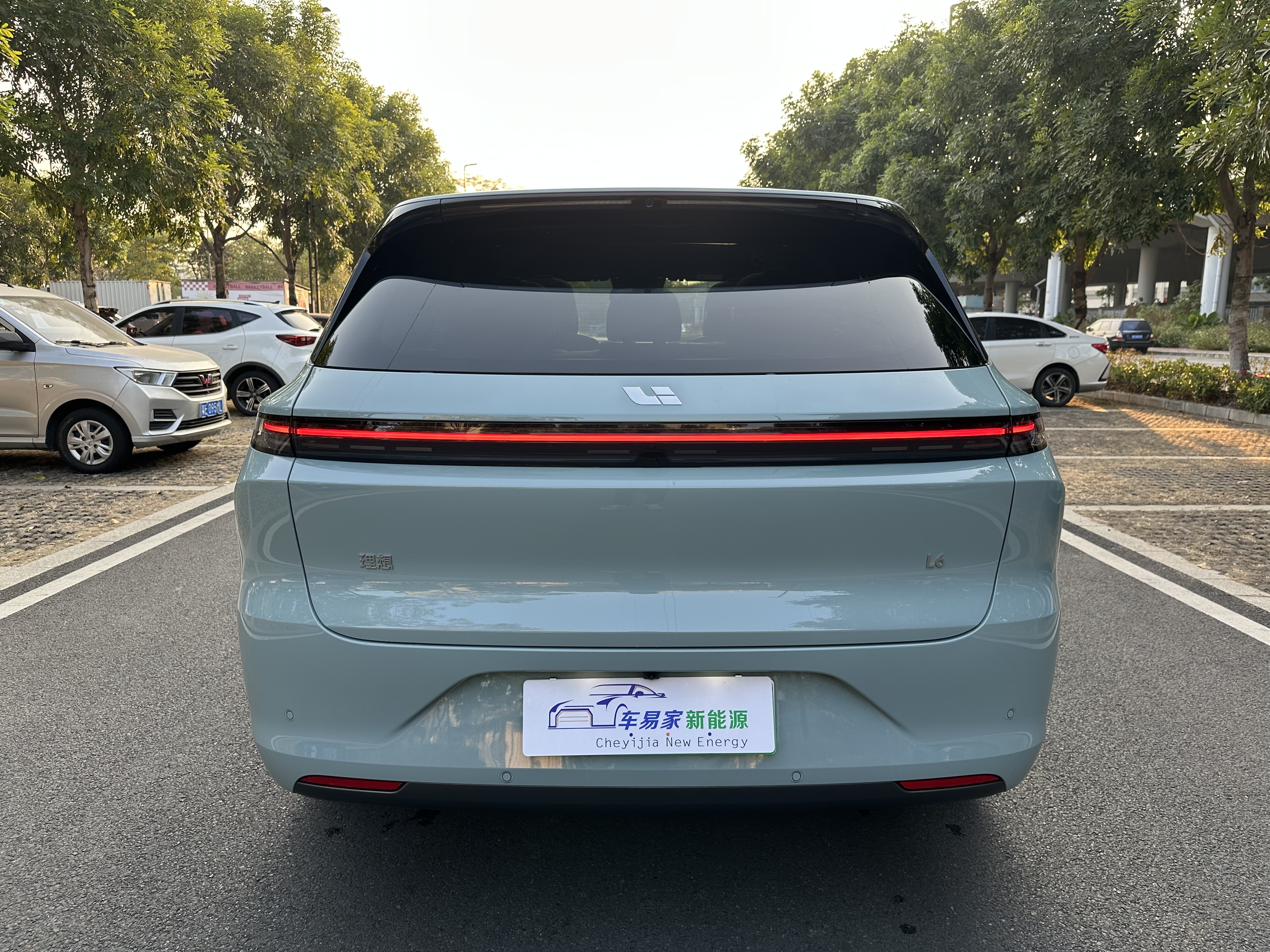 Li L6 2025 imagen de coche #9