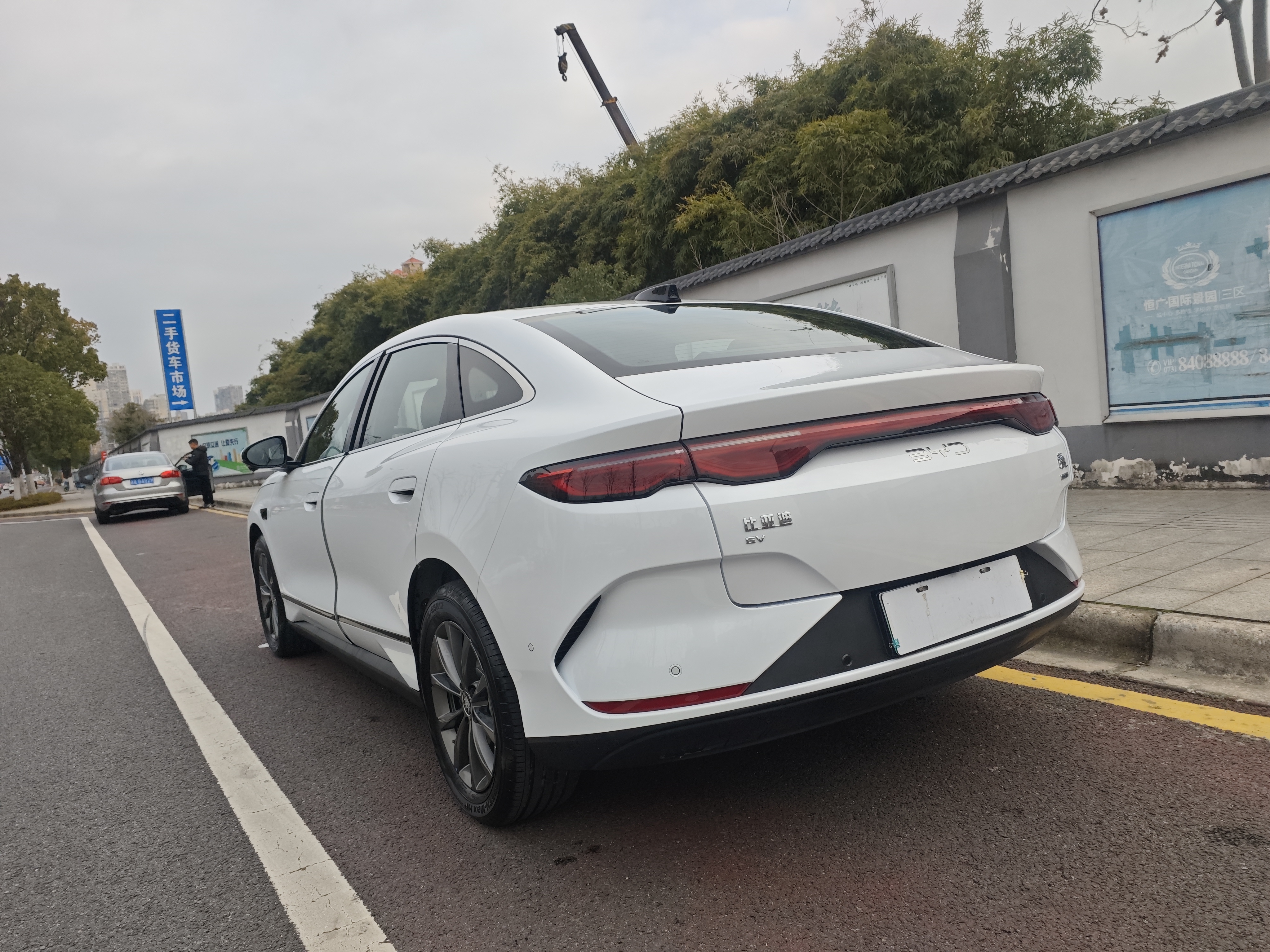 BYD Qin L 2025 immagine di auto #9