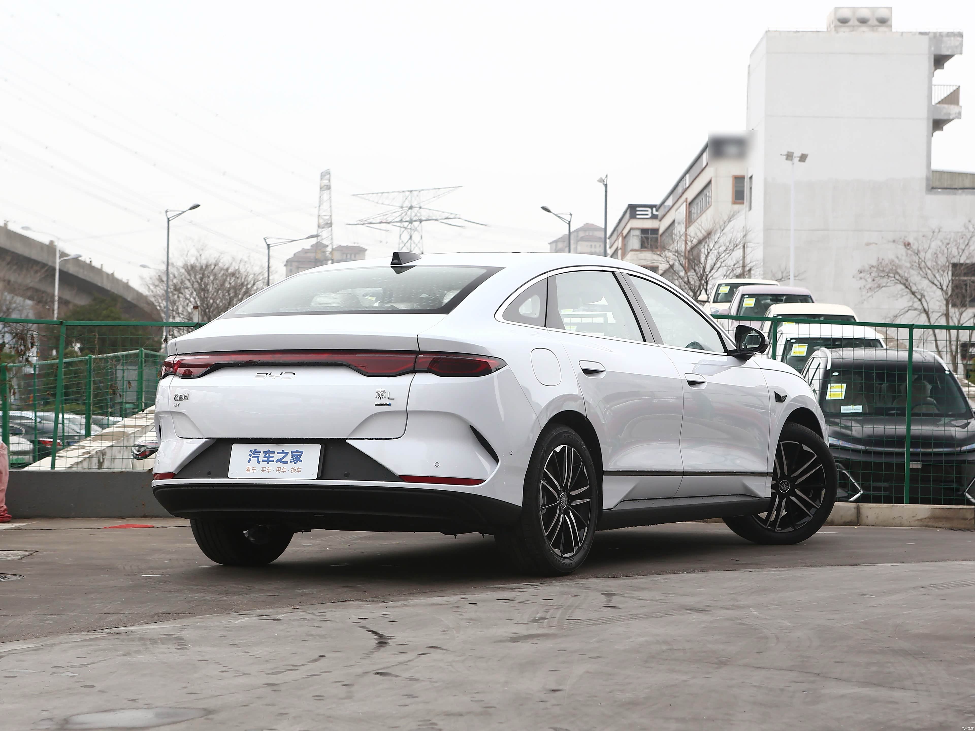 BYD Qin L 2025 car image #9