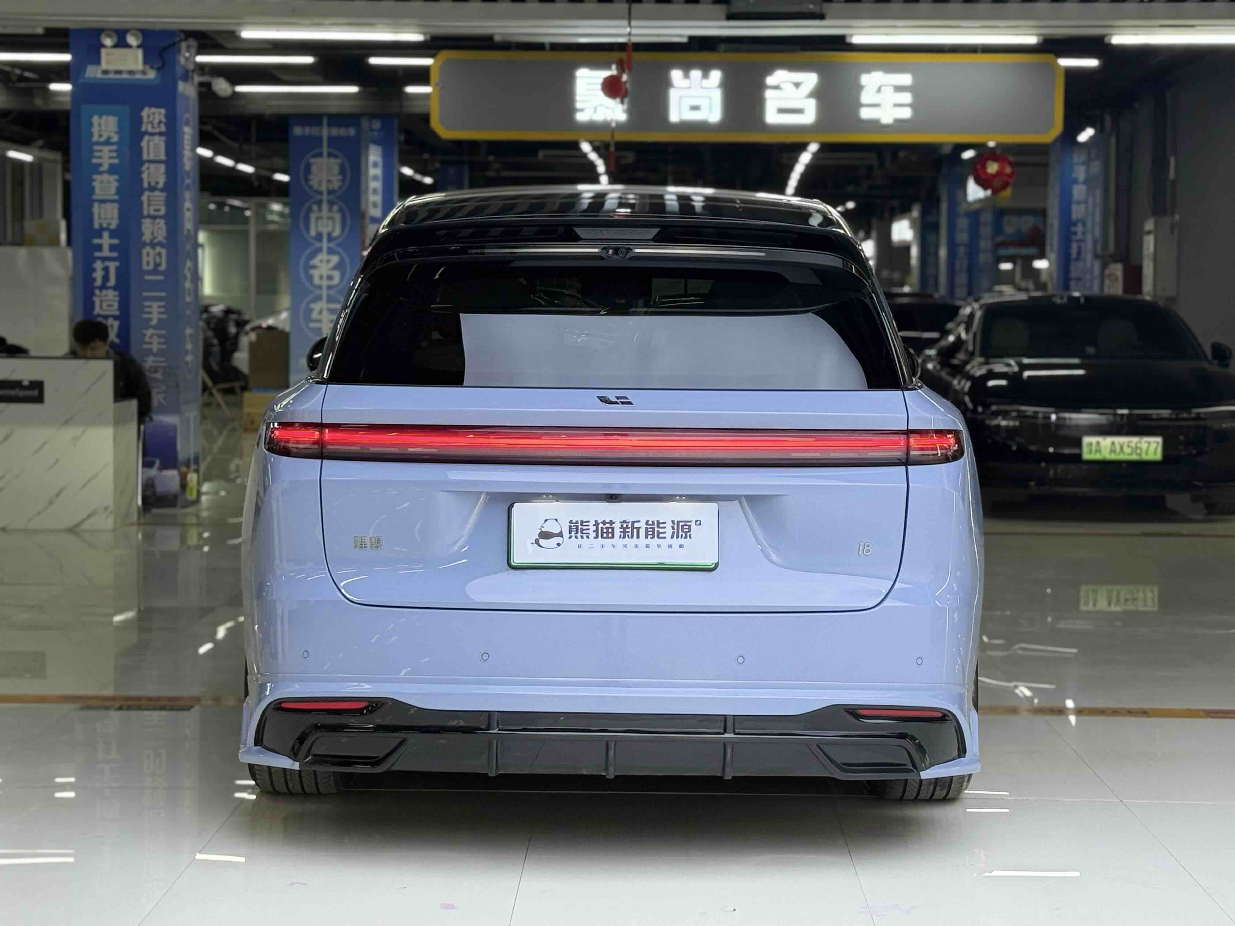 理想汽车 理想i6 2025 汽车图片 #9