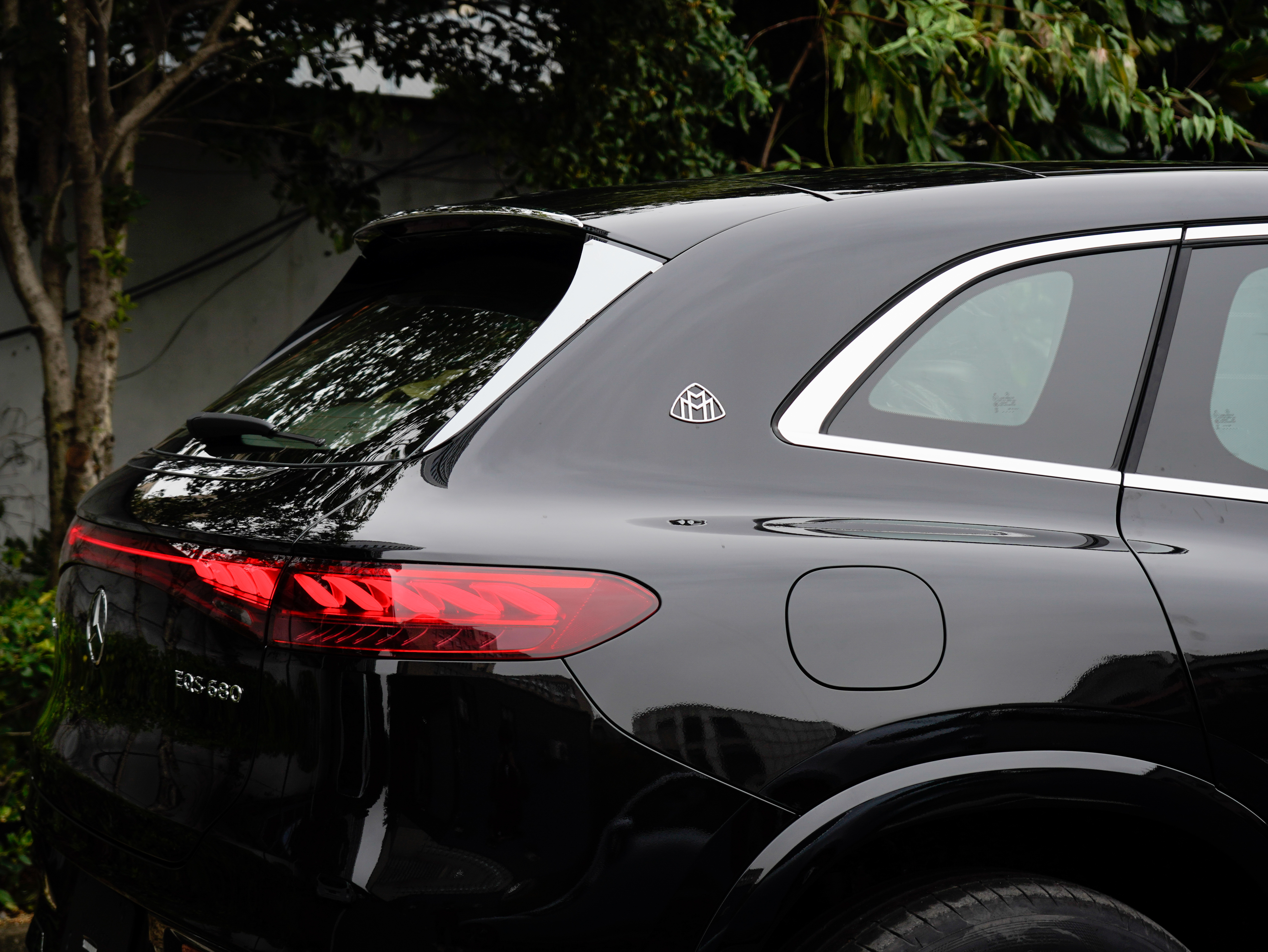 Mercedes-Benz MaybachEQS SUV 2025 #9 Mercedes-Benz MaybachEQS SUV 2025 imagen de coche #9