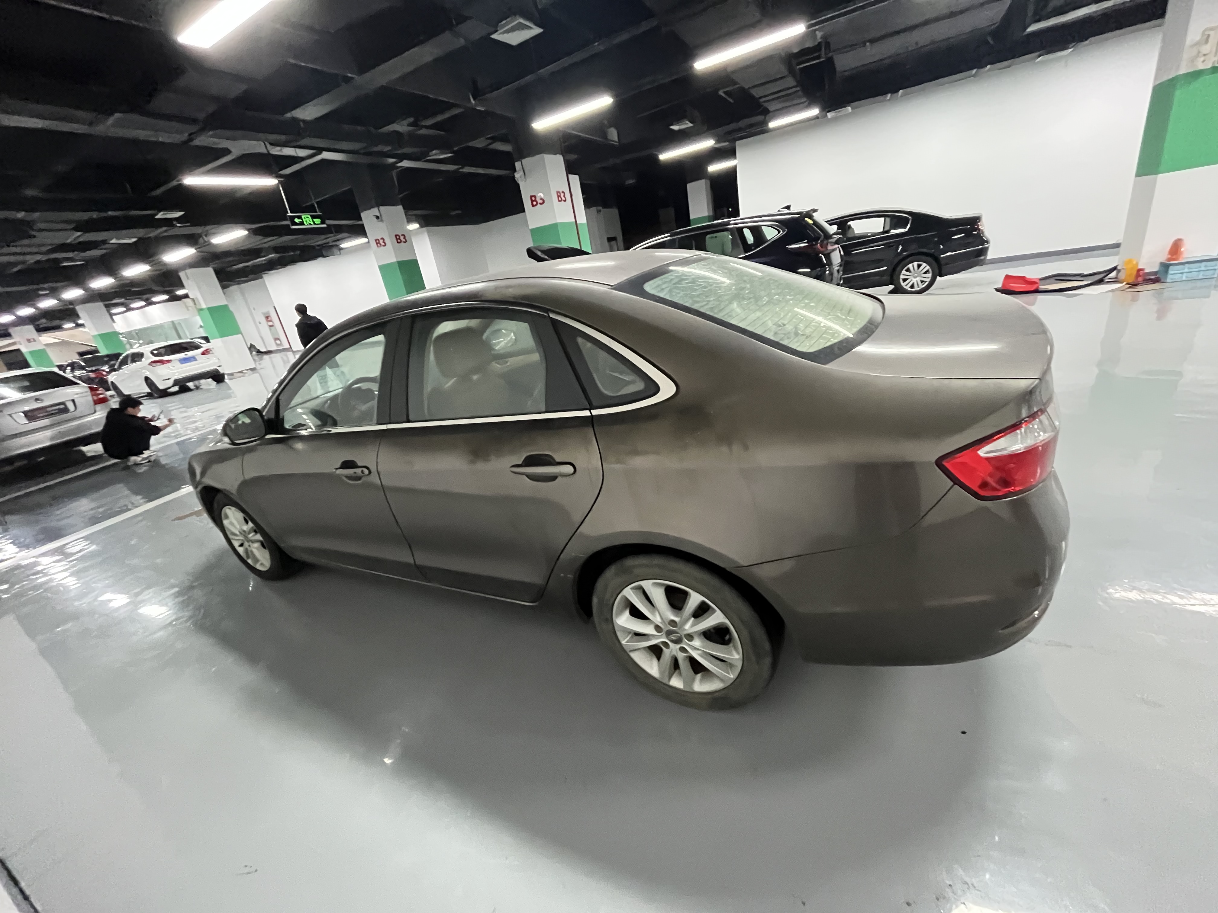 Chery Arrizo 7 2015 #9 Chery Arrizo 7 2015 صورة سيارة #9