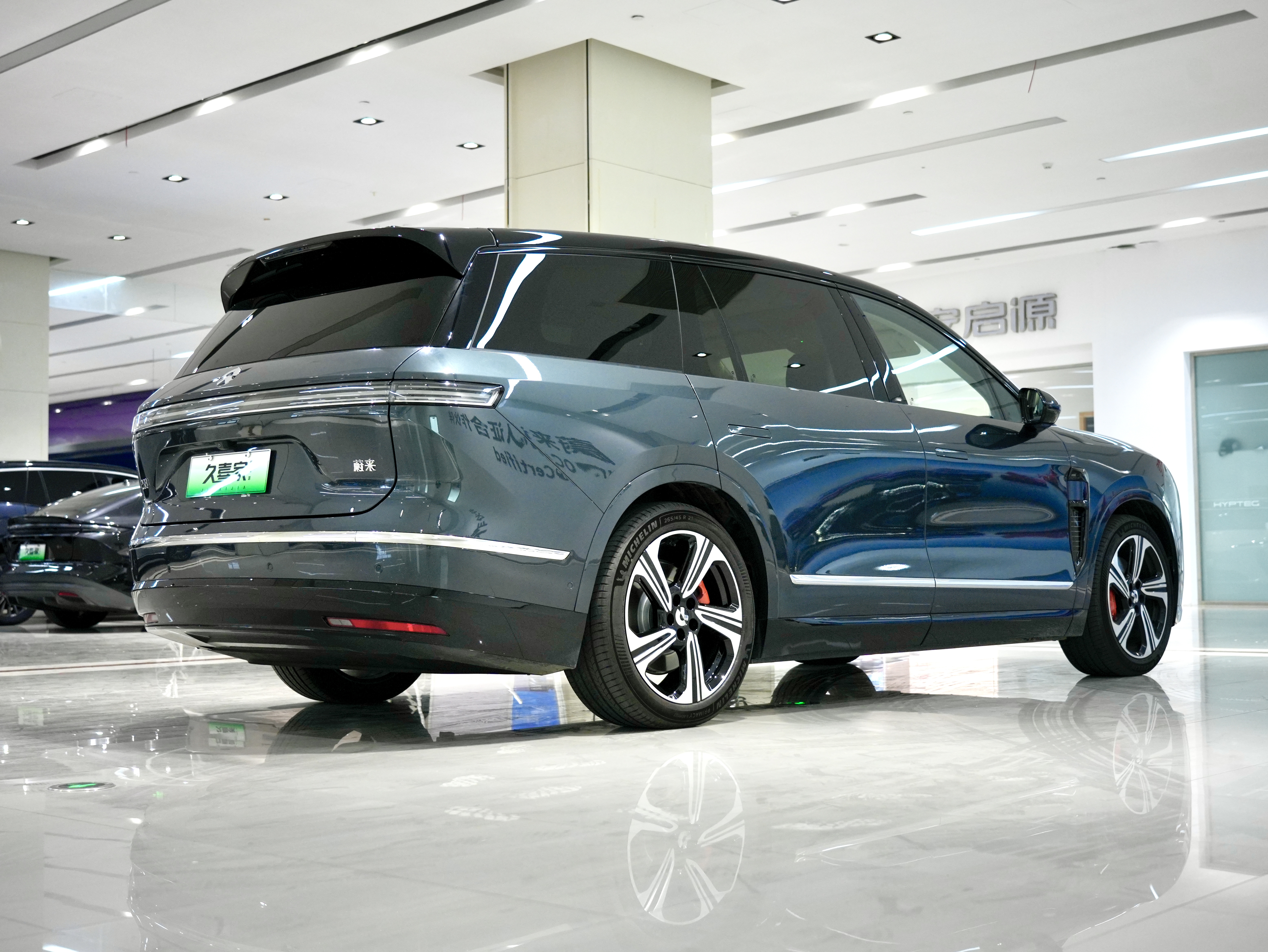 NIO ES8 2025 #9 NIO ES8 2025 car image #9