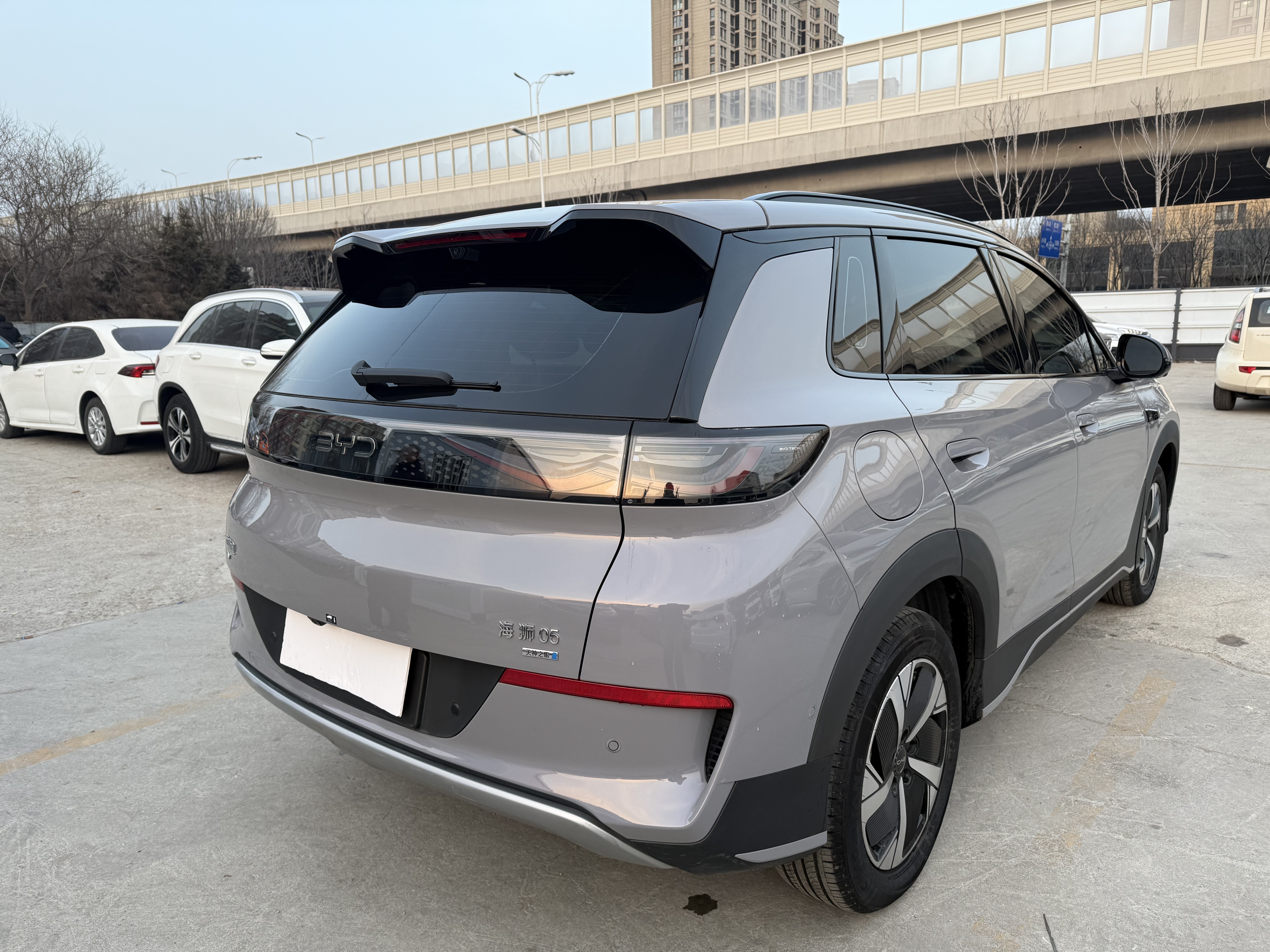 BYD Sea Lion 05 EV 2025 car image #9