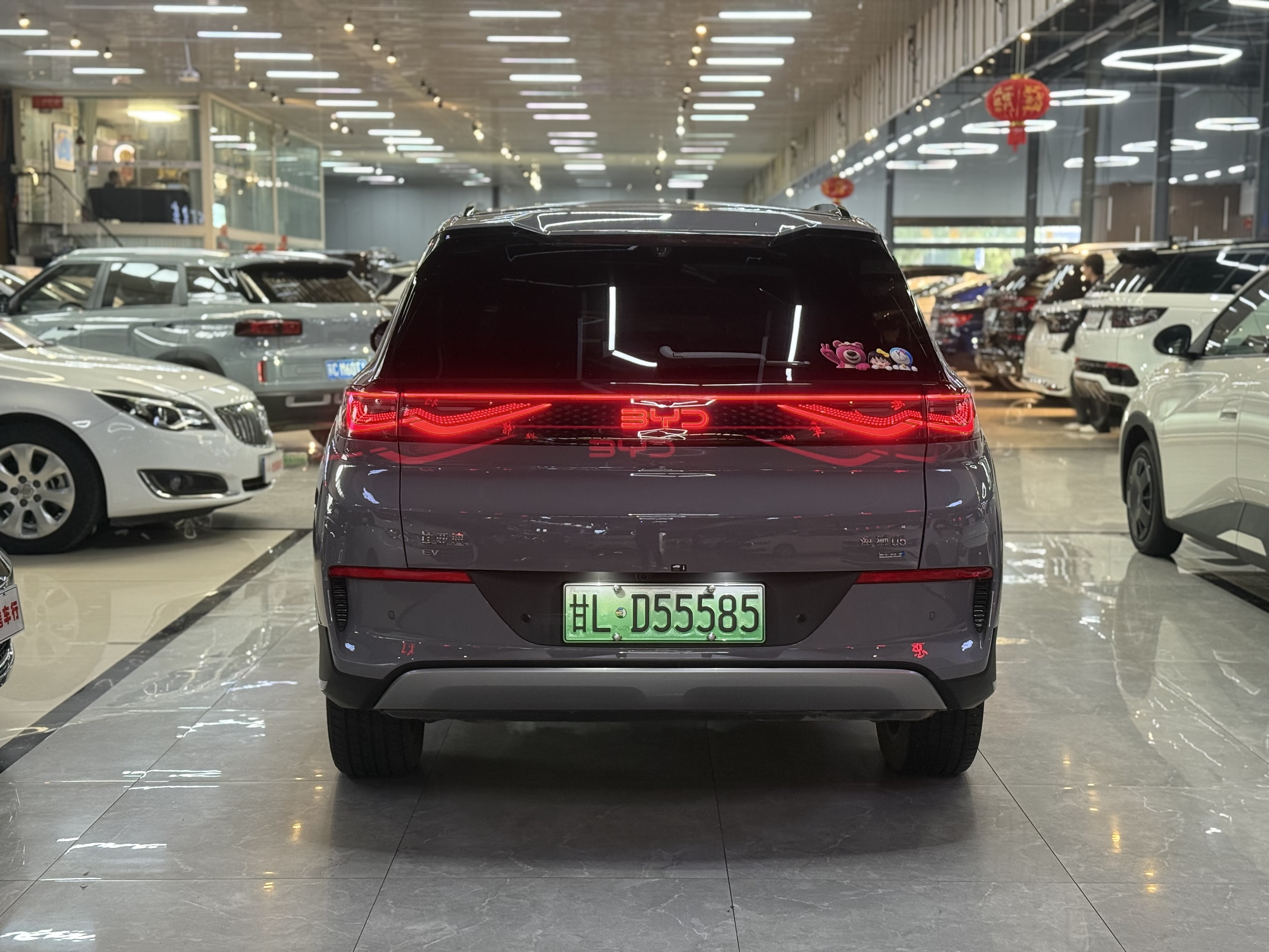 BYD Sea Lion 05 EV 2025 car image #9