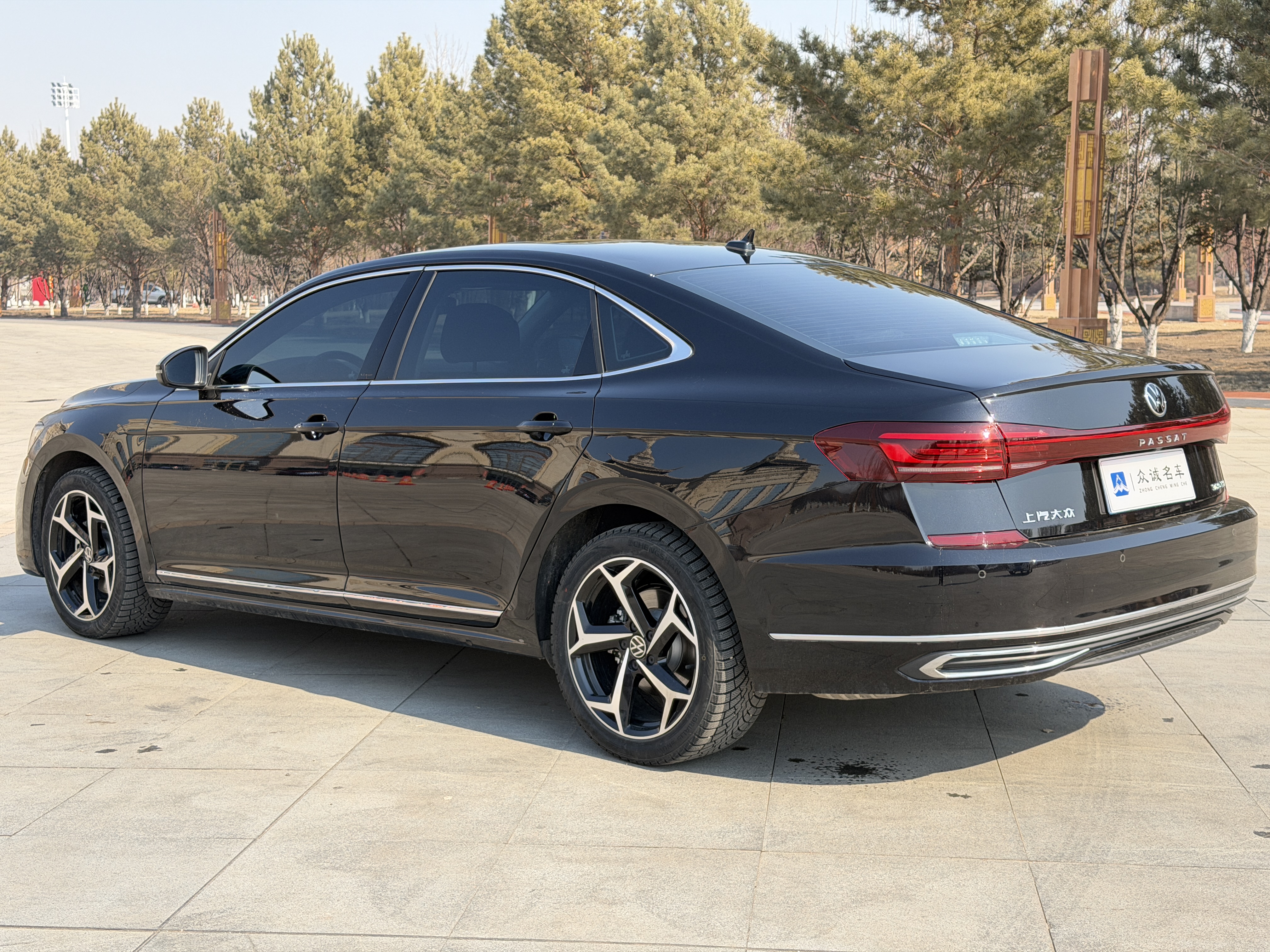 Volkswagen Passat 2025 #9 Volkswagen Passat 2025 car image #9