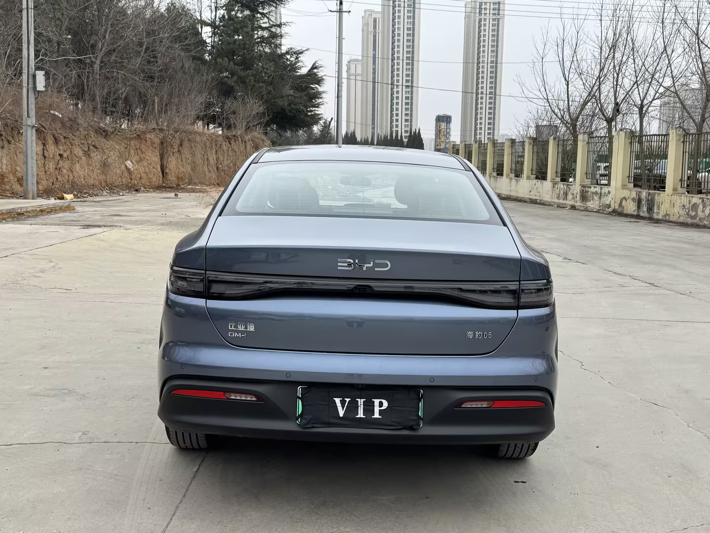 BYD Seal 05 DM-i 2025 car image #9