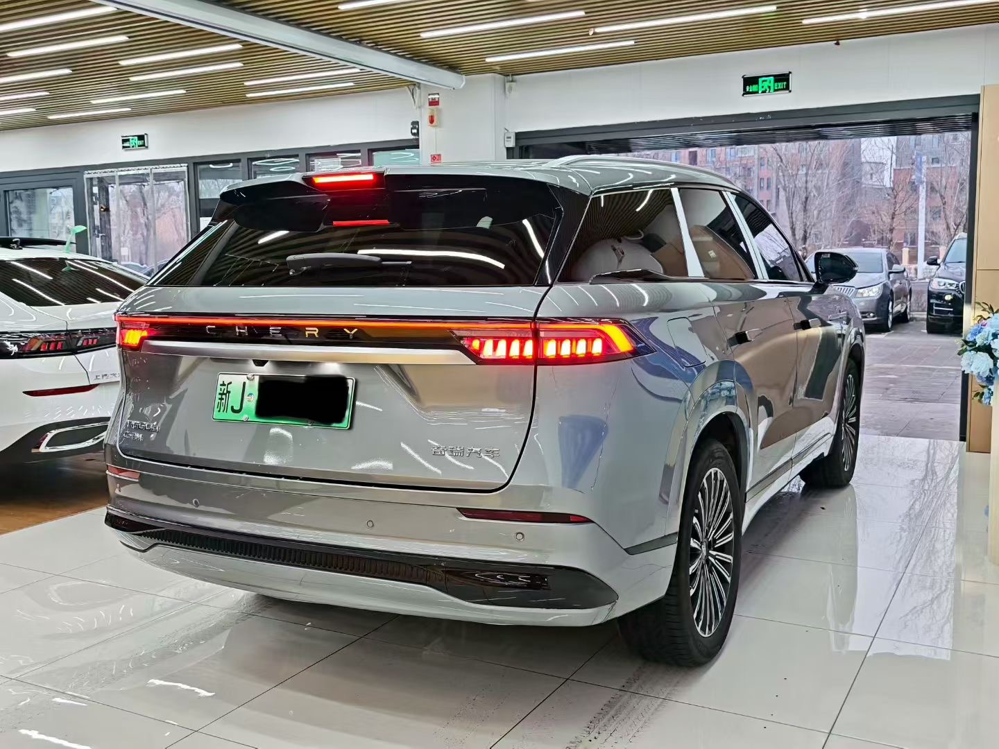 Chery Tiggo9 C-DM 2025 car image #9