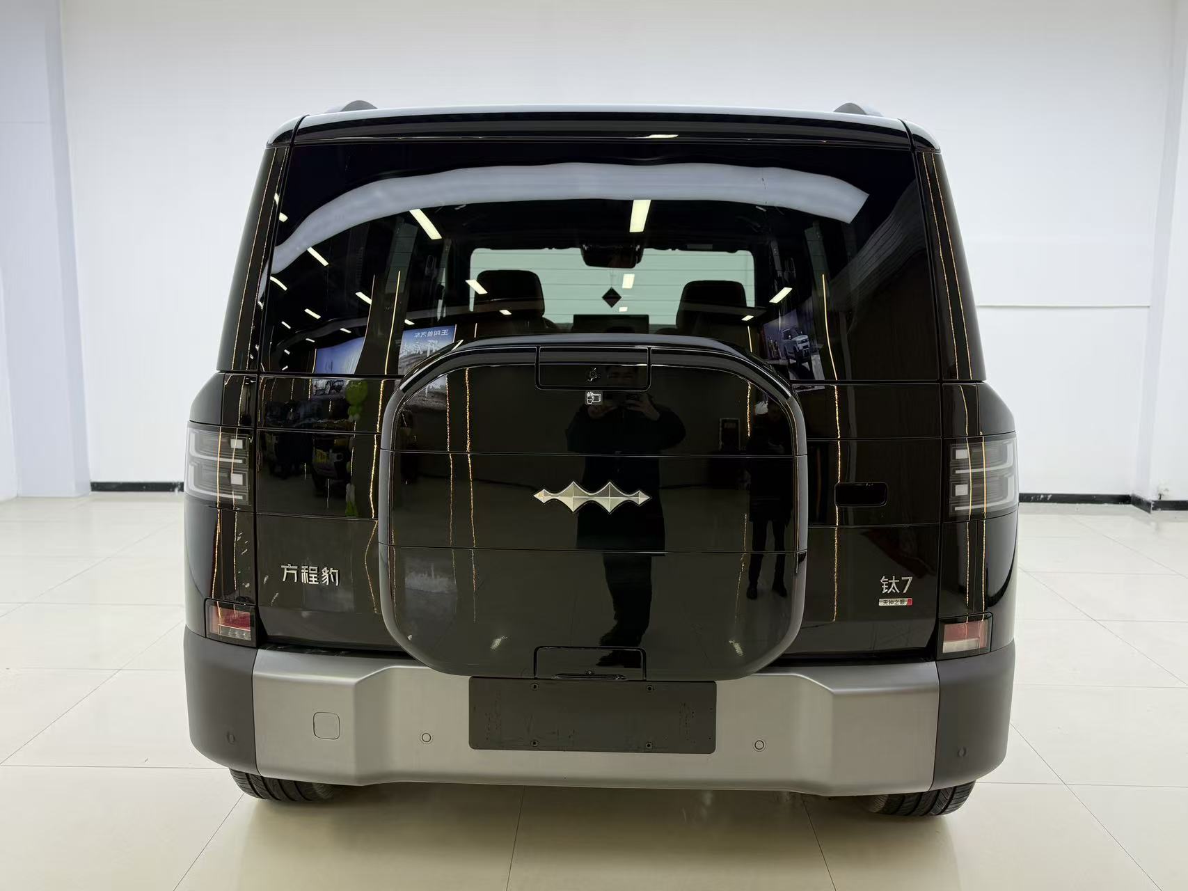 FangChengBao Tiger 7 2025 #9 FangChengBao Tiger 7 2025 immagine di auto #9
