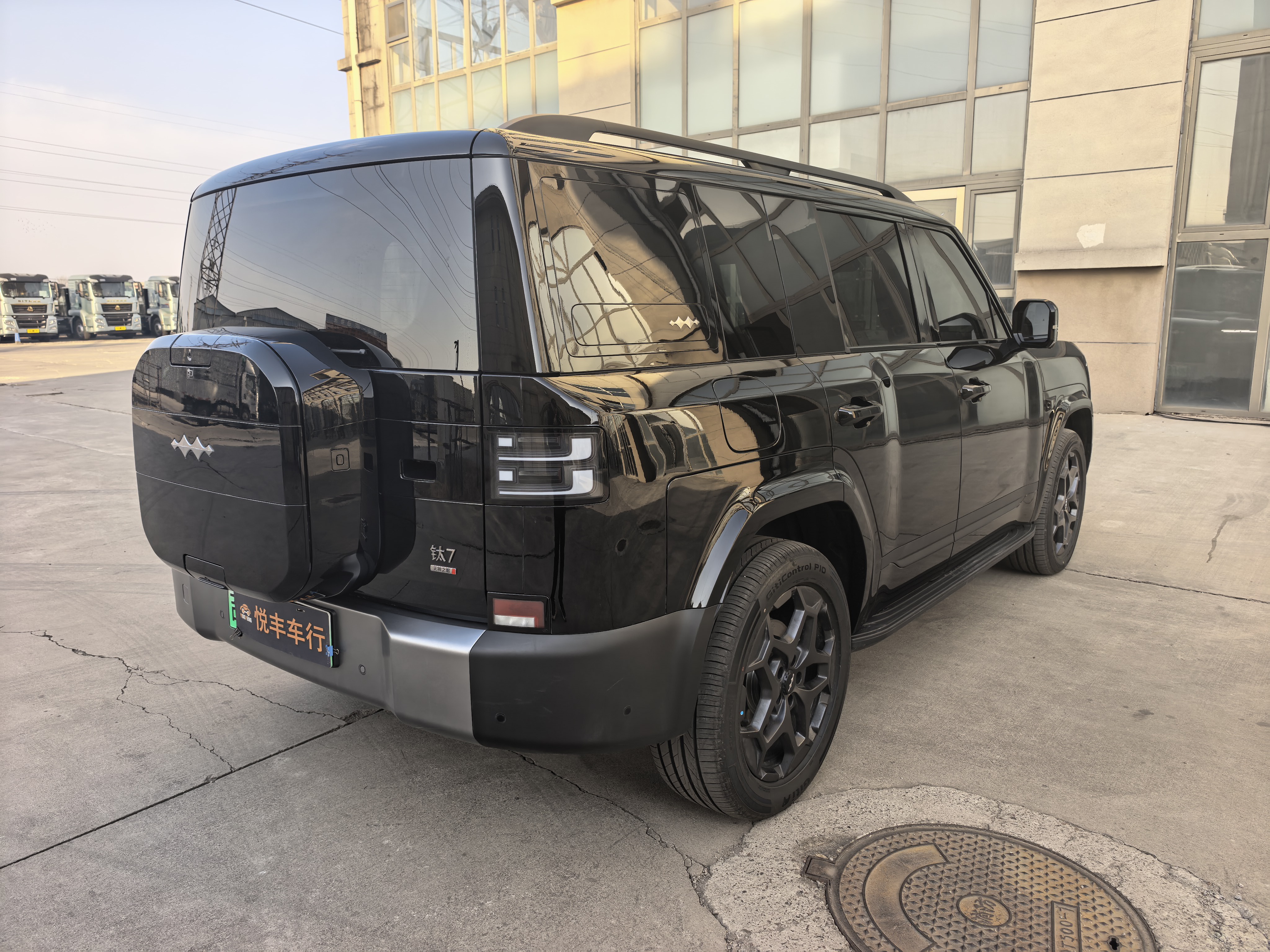 FangChengBao Tiger 7 2025 car image #9