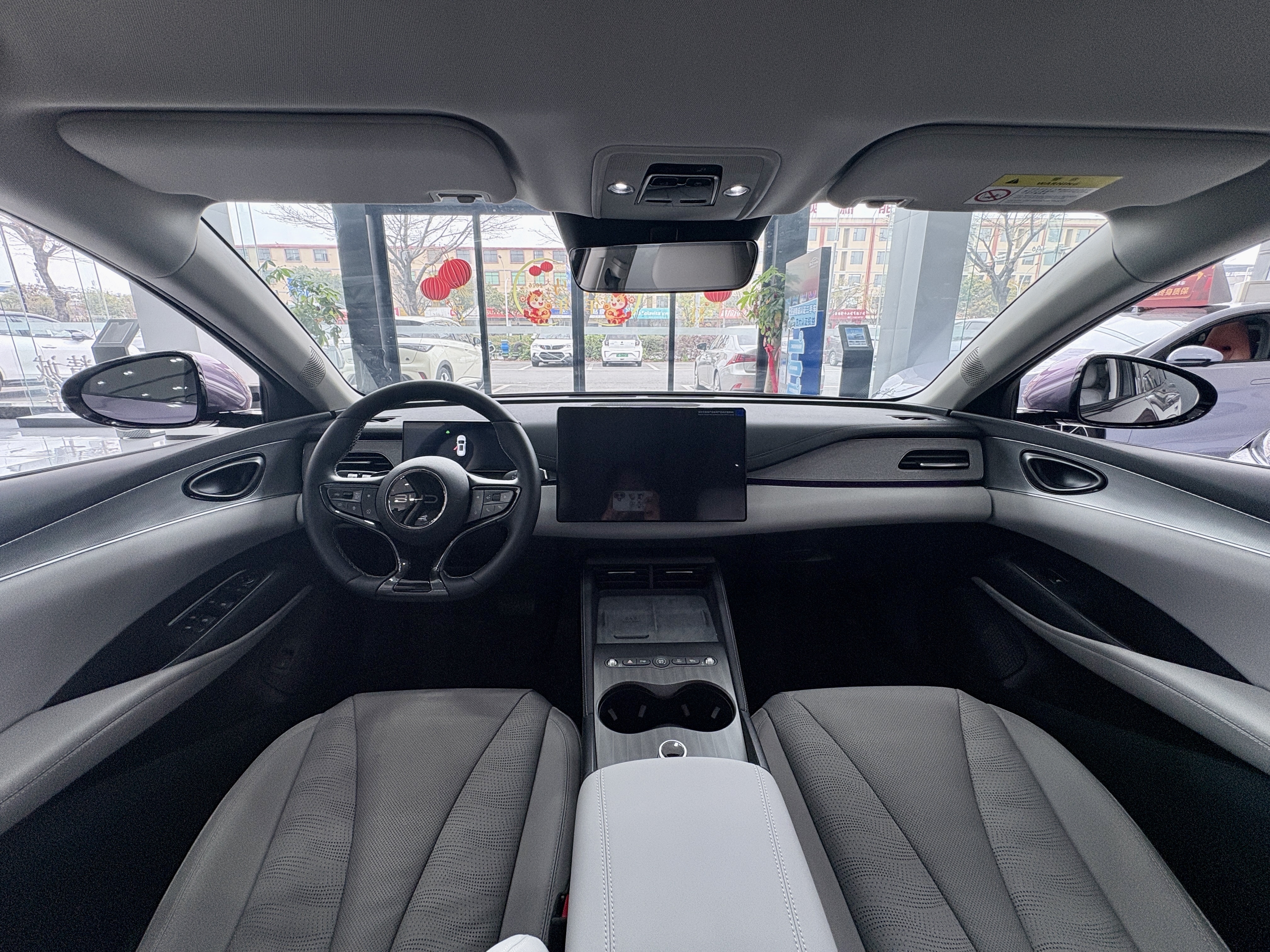 BYD Seal 06 DM-i 2025 car image #9