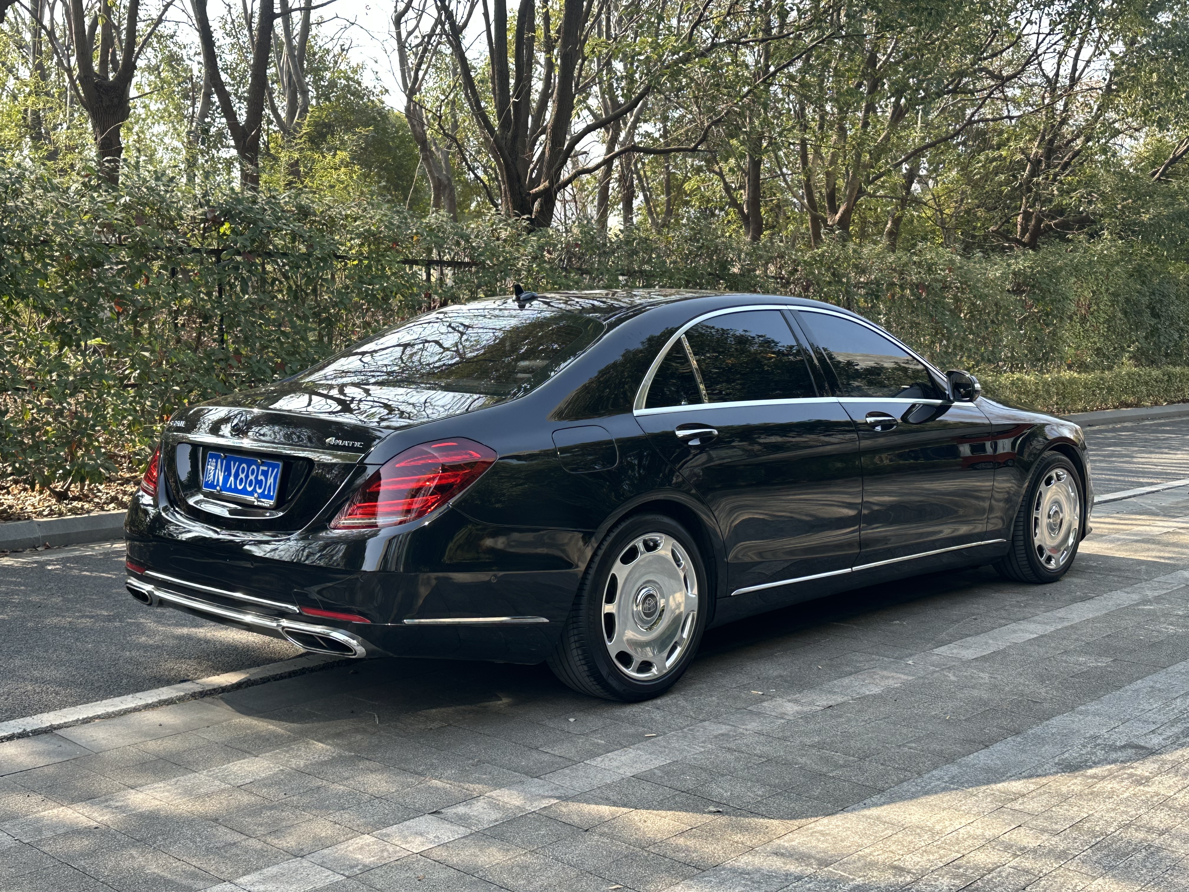 Mercedes-Benz S Class 2015 immagine di auto #9