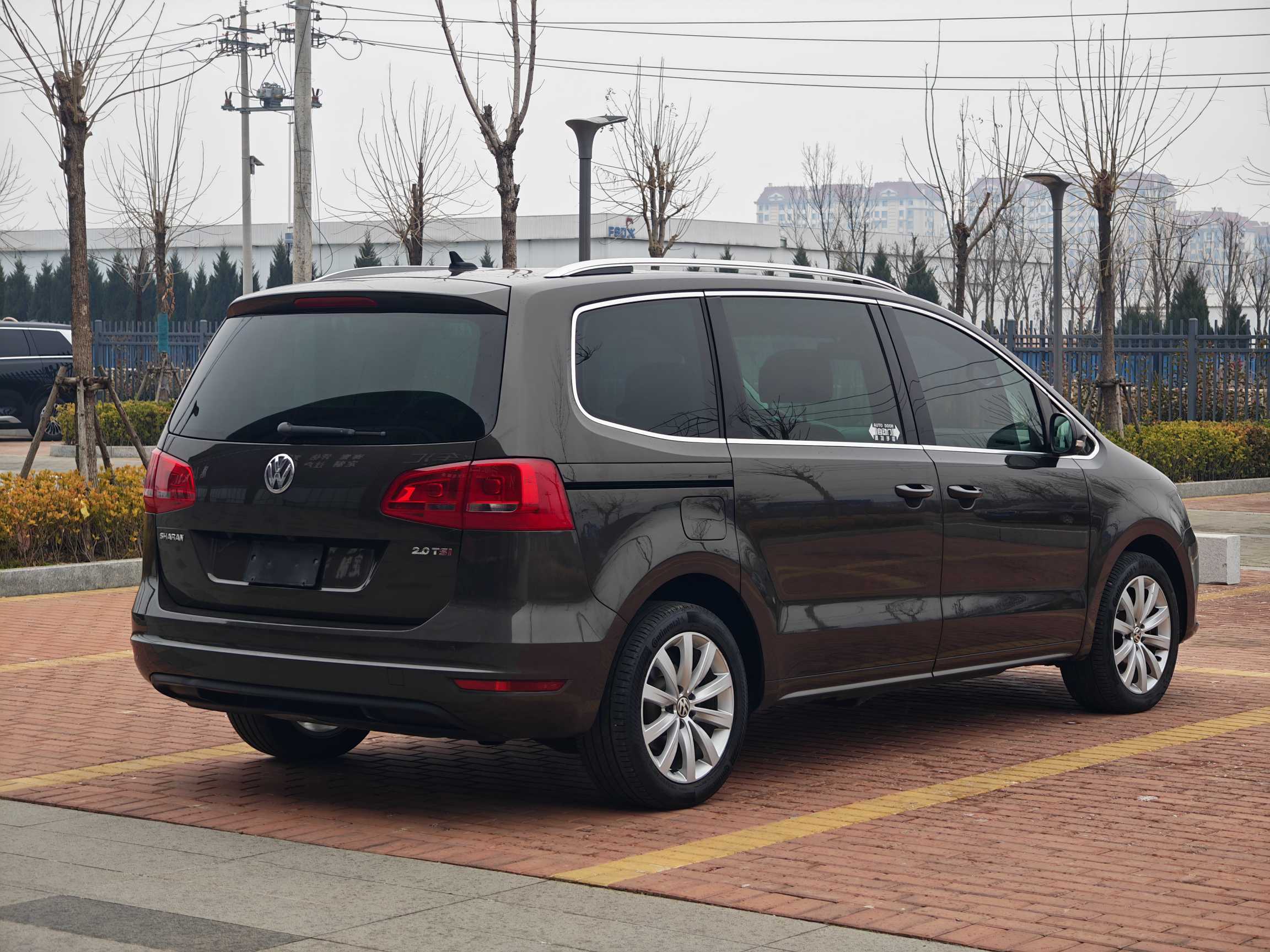 Volkswagen Sharan 2015 صورة سيارة #9