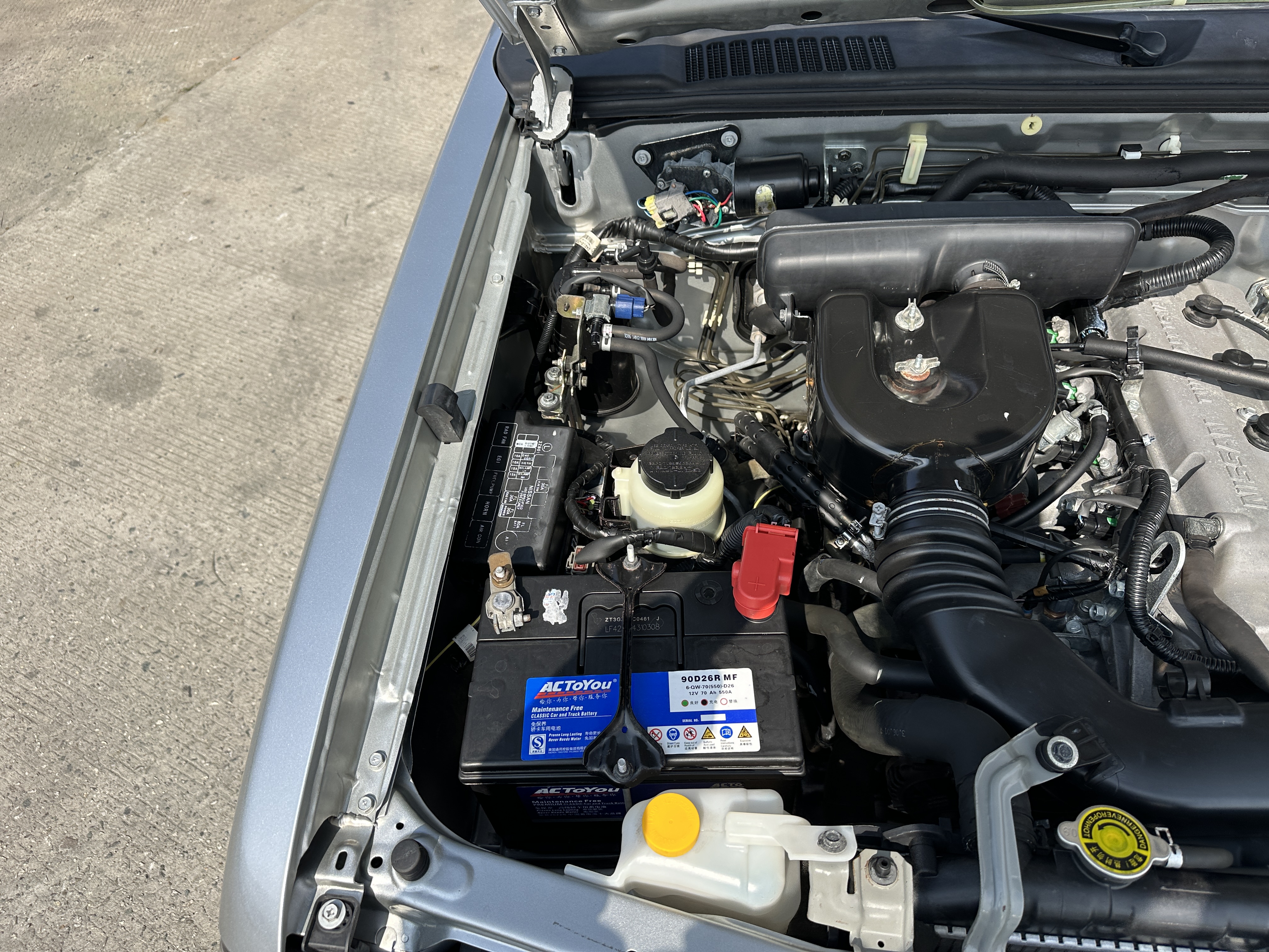 日产 日产ZN厢式车 2015 汽车图片 #9