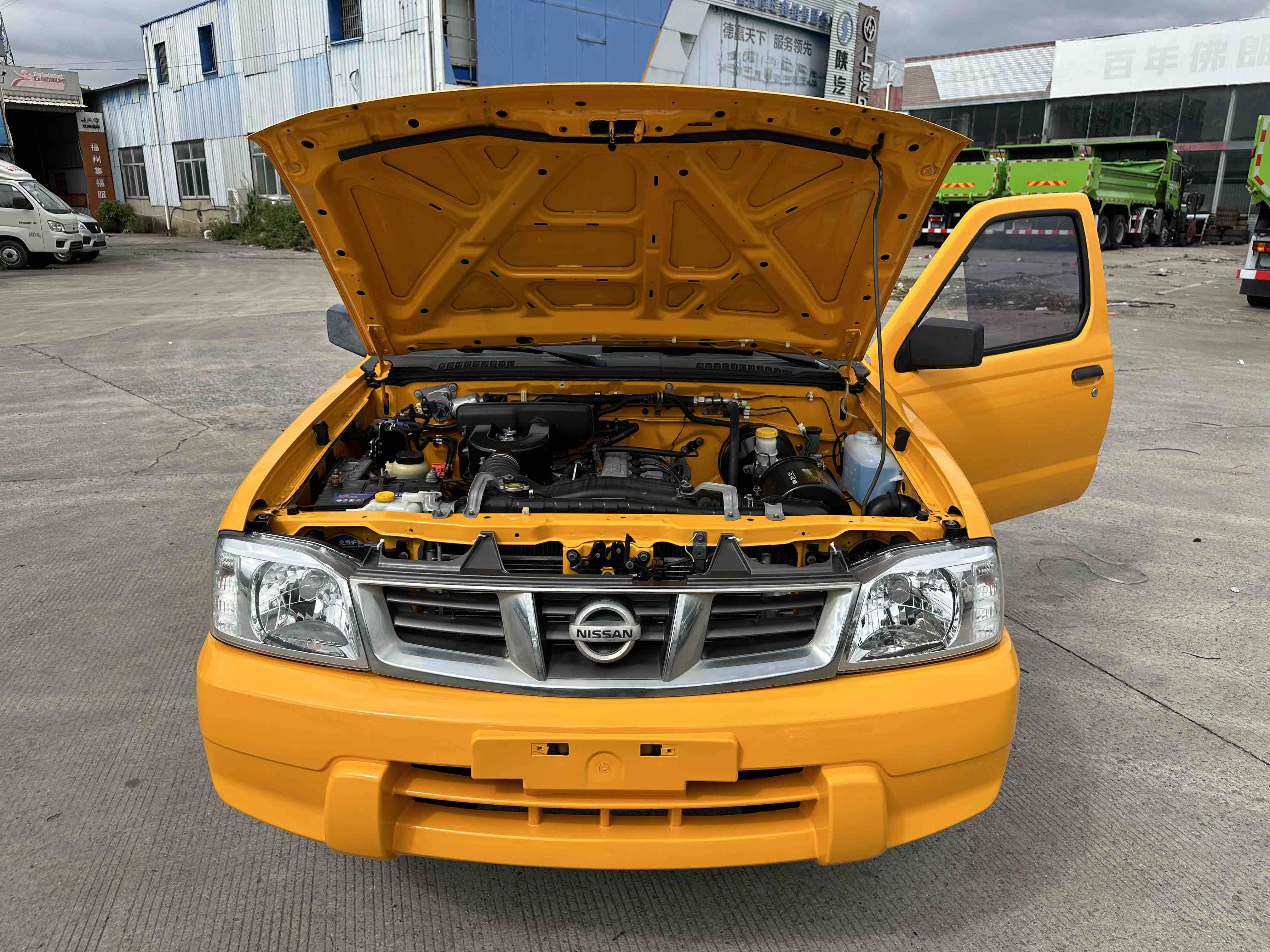 日产 日产ZN厢式车 2015 汽车图片 #9