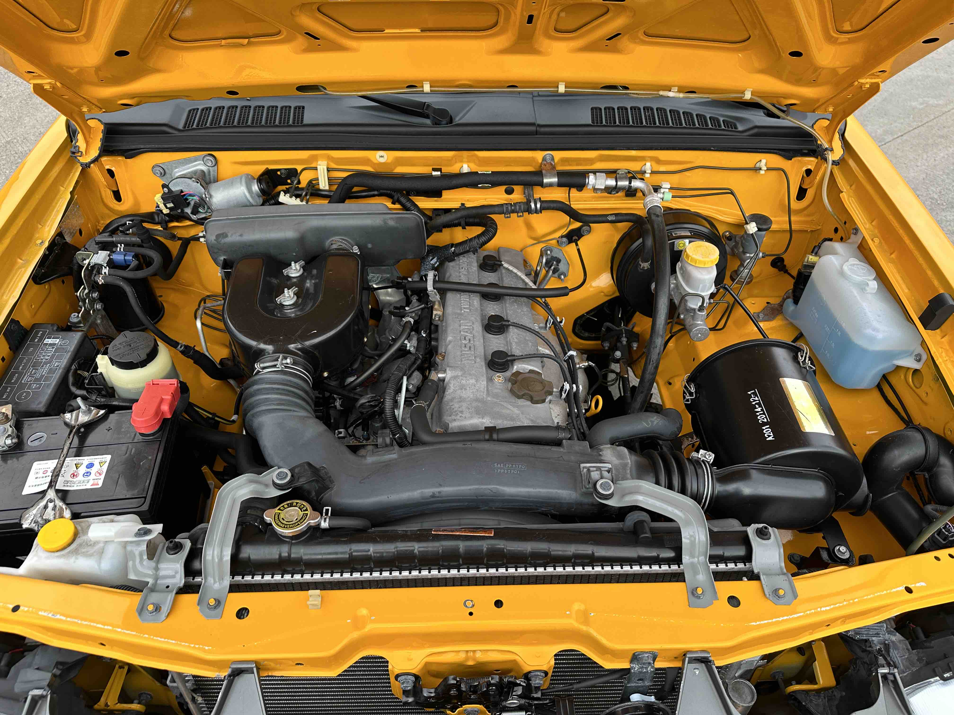 日产 日产ZN厢式车 2015 汽车图片 #9