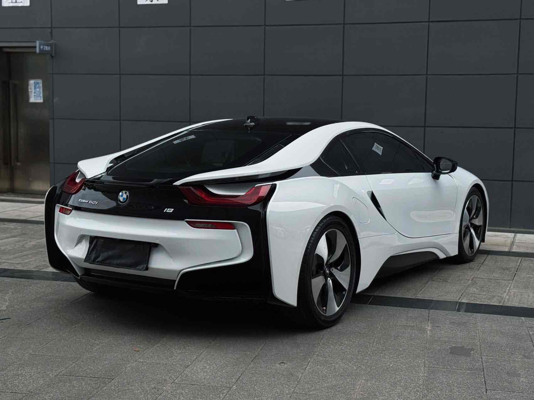 BMW i8 2017 #9 BMW i8 2017 imagen de coche #9