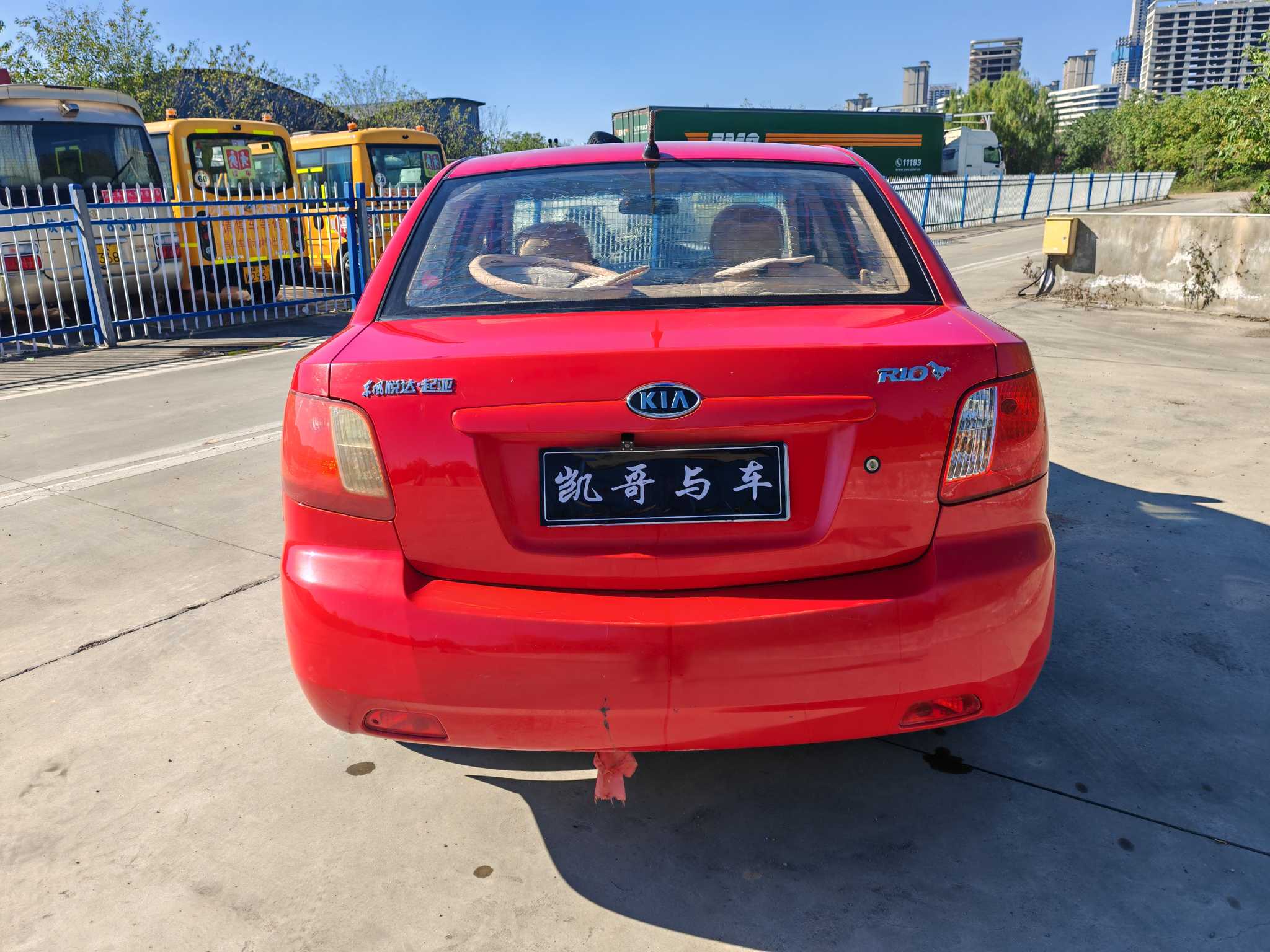 起亚 锐欧 2011 汽车图片 #9