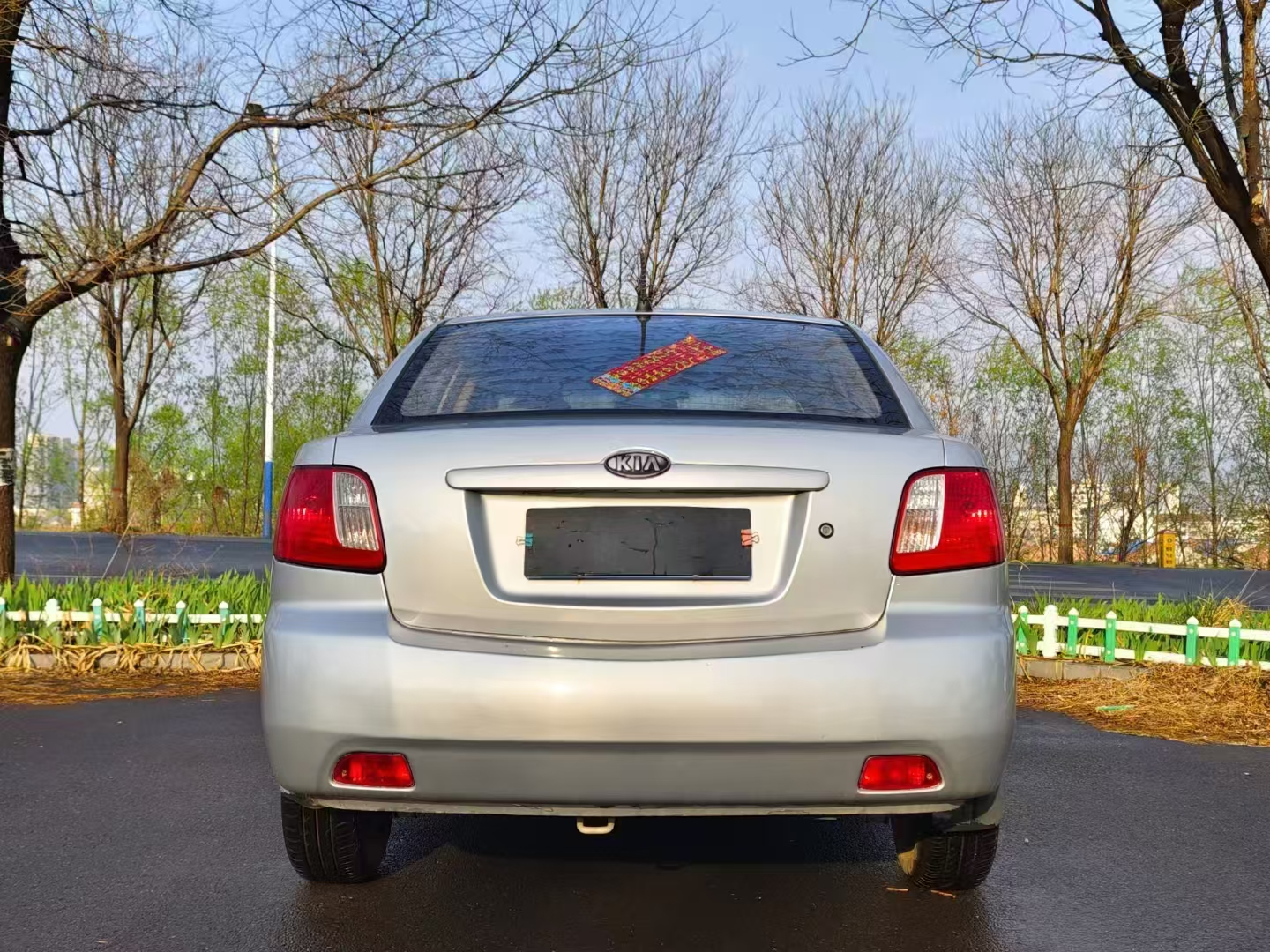 Kia Rio 2011 imagen de coche #9