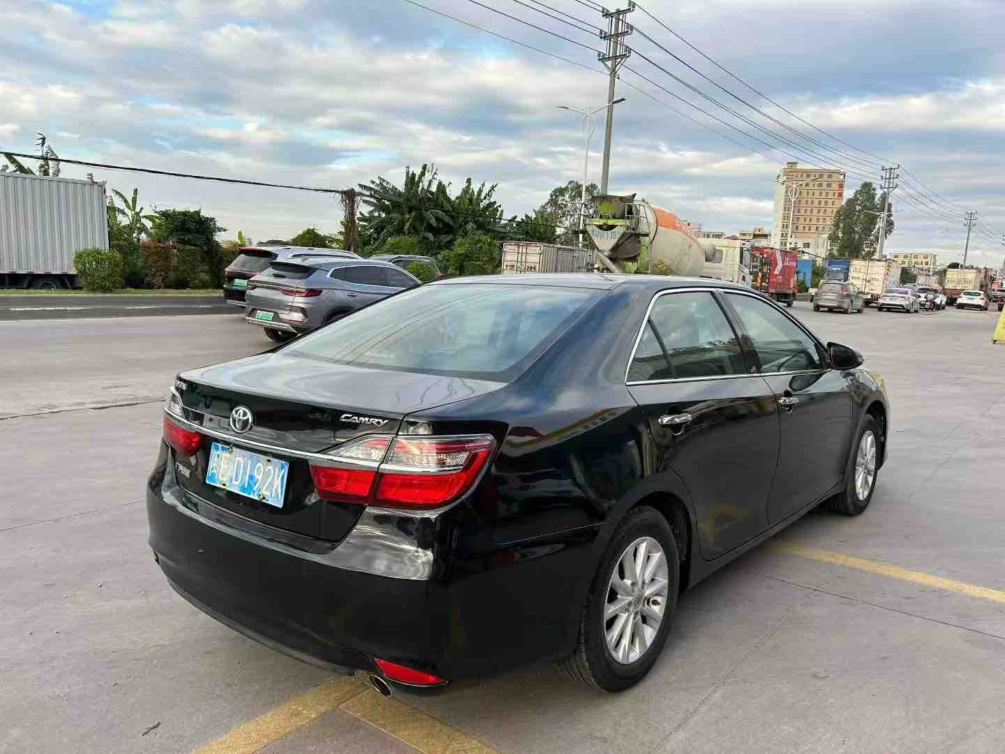 Toyota Camry 2016 #9 Toyota Camry 2016 car image #9