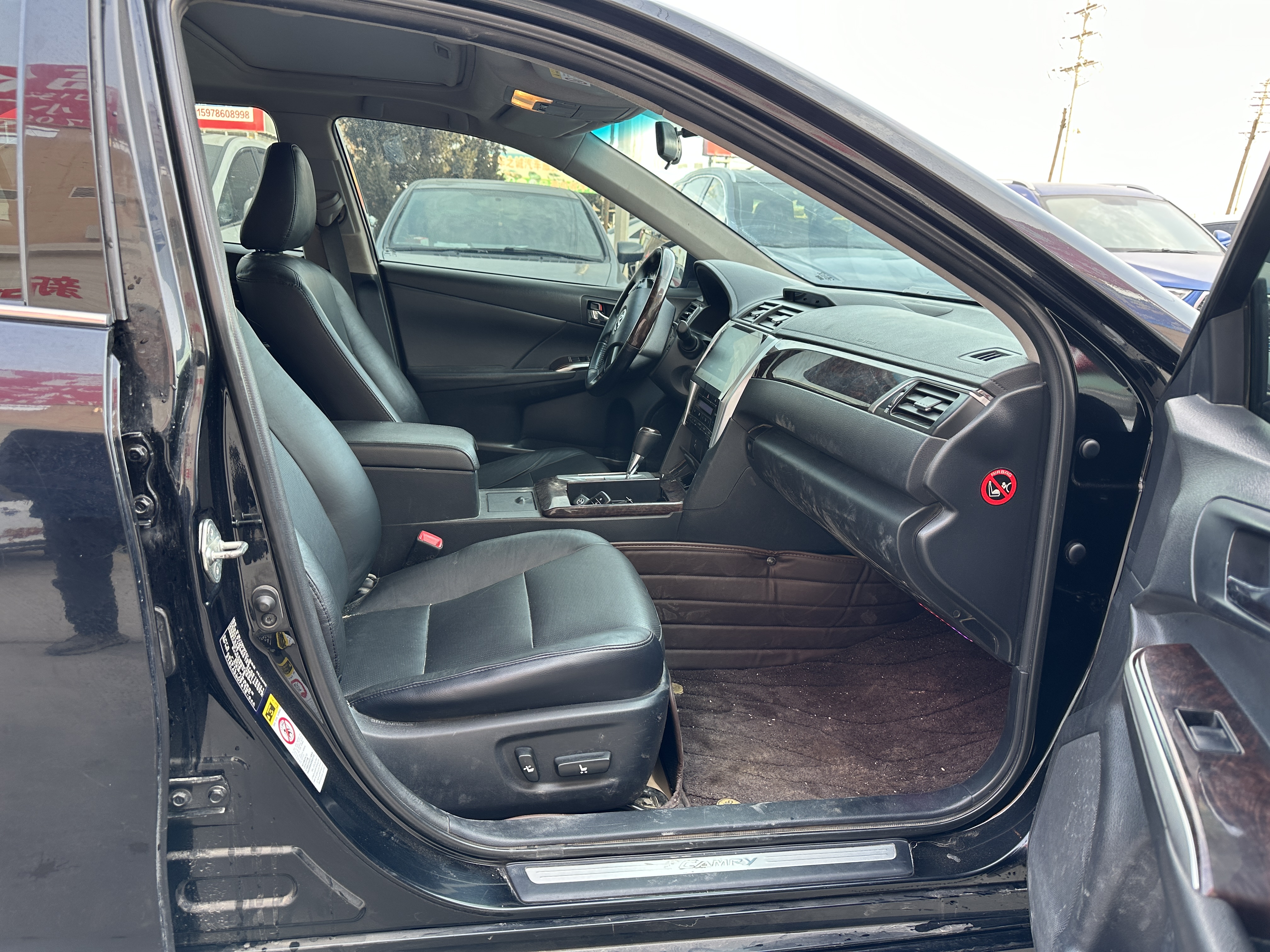 Toyota Camry 2015 car image #9