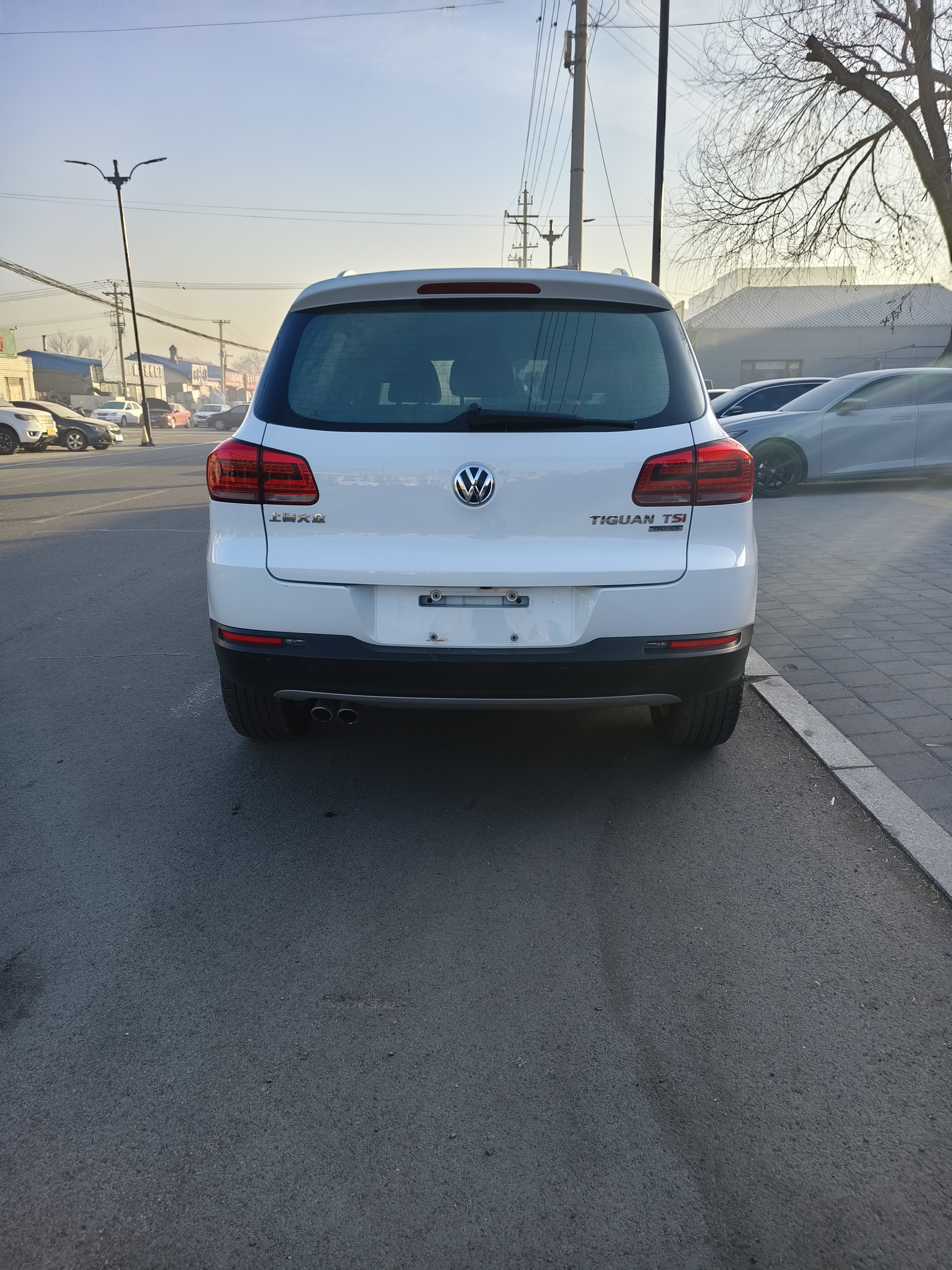 Volkswagen Tiguan 2015 #9 Volkswagen Tiguan 2015 car image #9