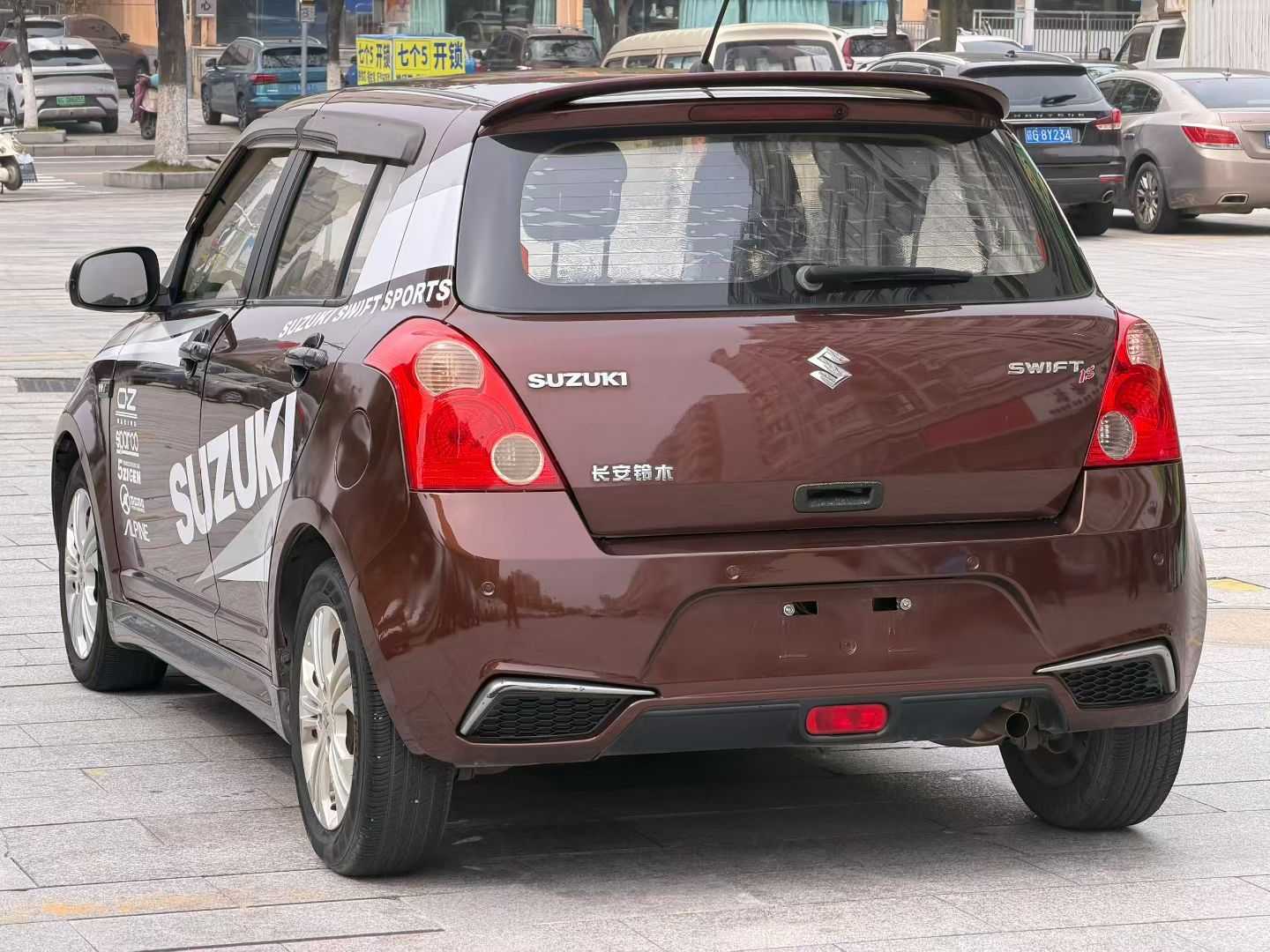 铃木 雨燕 2015 汽车图片 #9