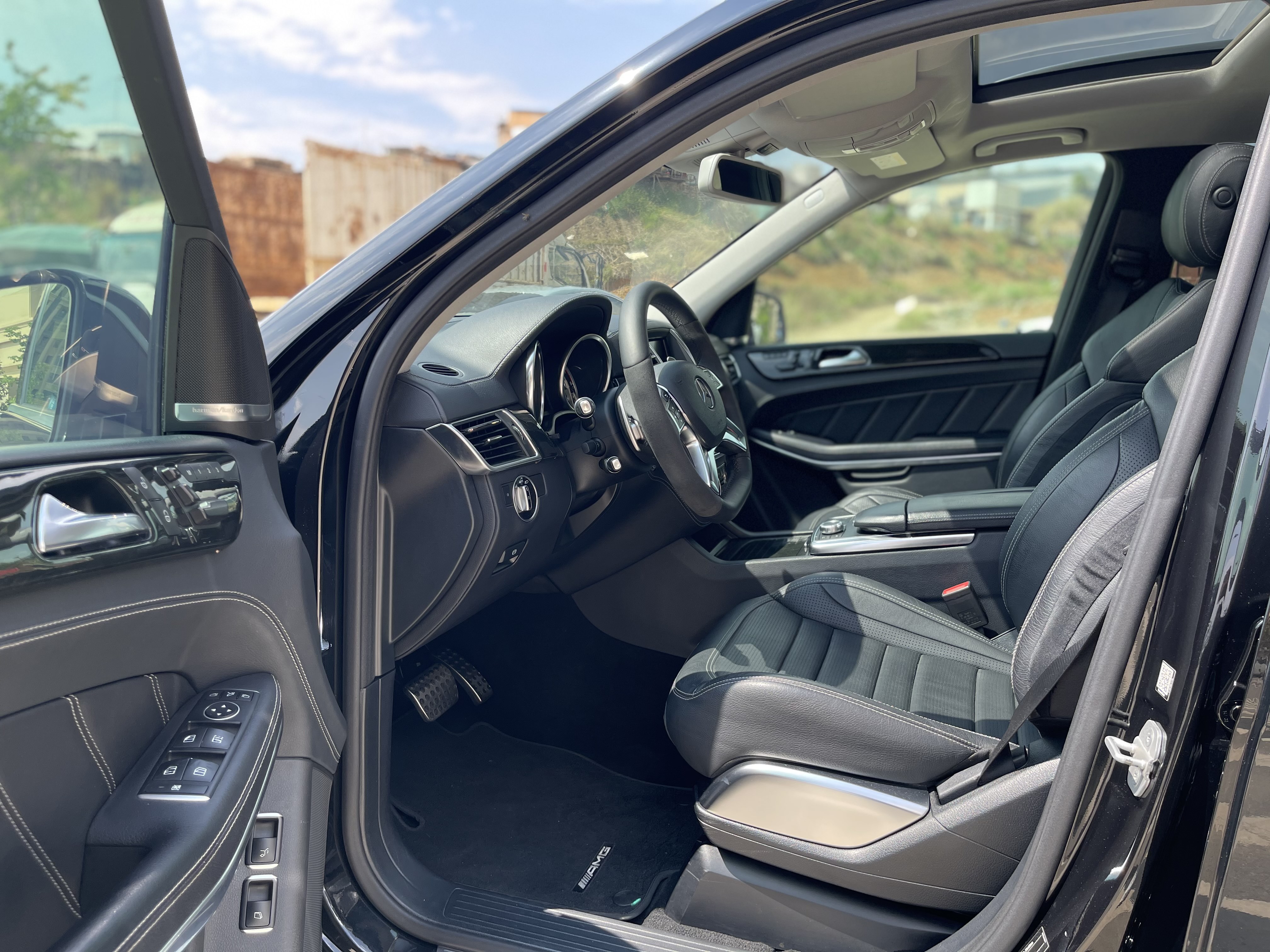 Mercedes-Benz GL AMG 2015 #9 Mercedes-Benz GL AMG 2015 immagine di auto #9