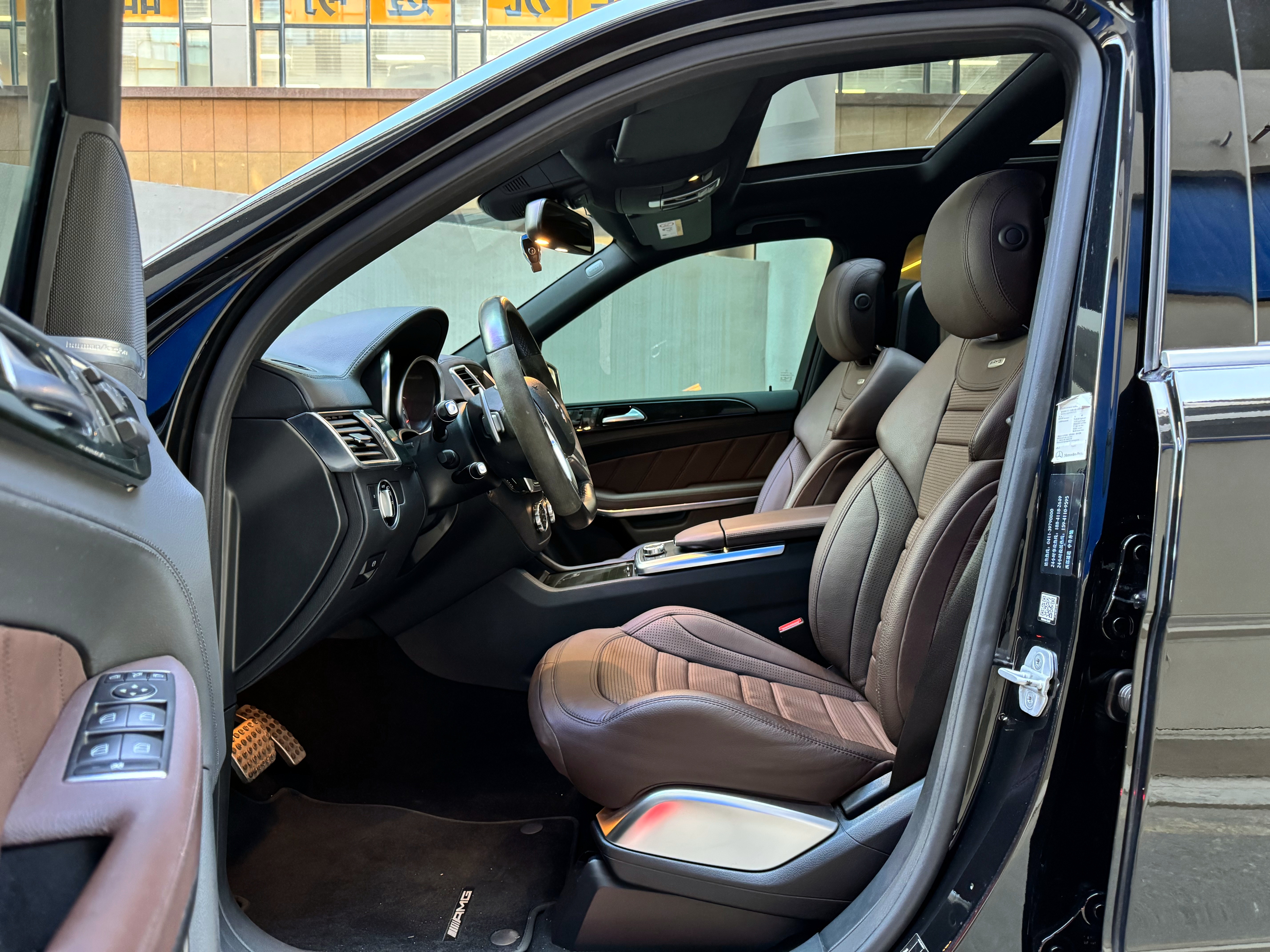 Mercedes-Benz GL AMG 2014 immagine di auto #9