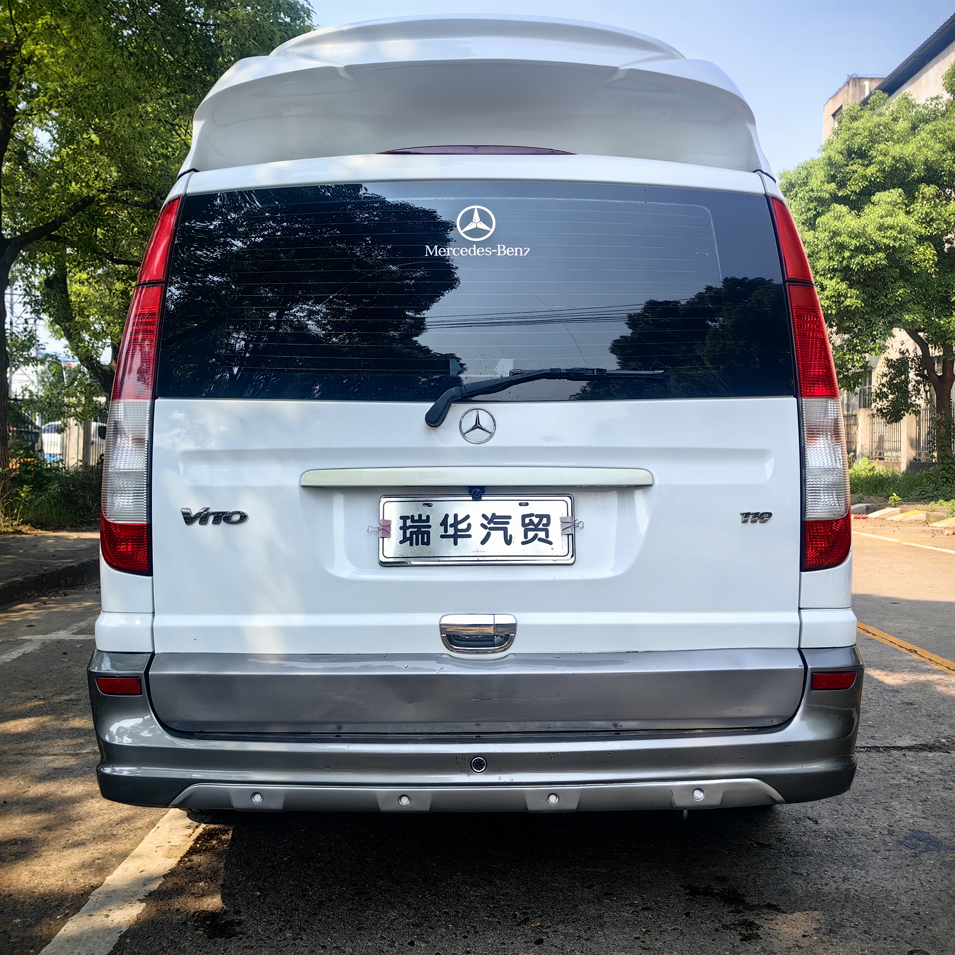 Mercedes-Benz Viano (Imported) 2008 car image #9