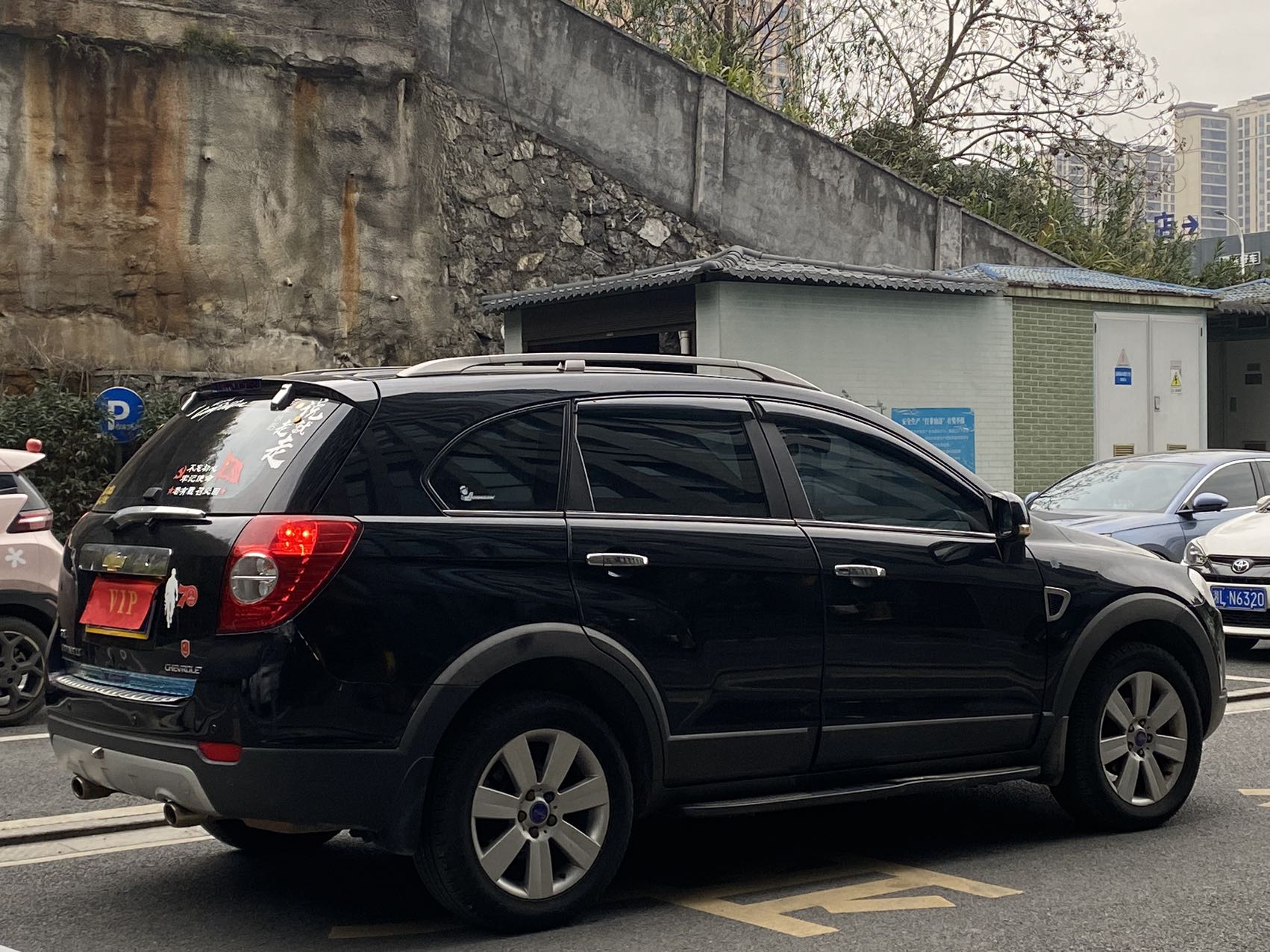 Chevrolet Captiva (Imported) 2009 #9 Chevrolet Captiva (Imported) 2009 car image #9