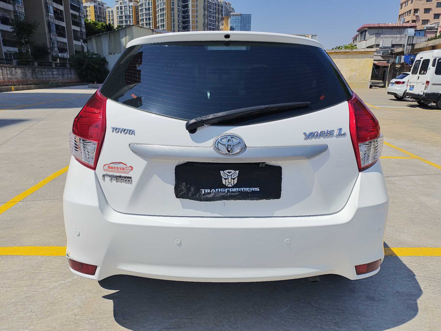 Yaris L Zhixuan 2015 #9 Yaris L Zhixuan 2015 car image #9