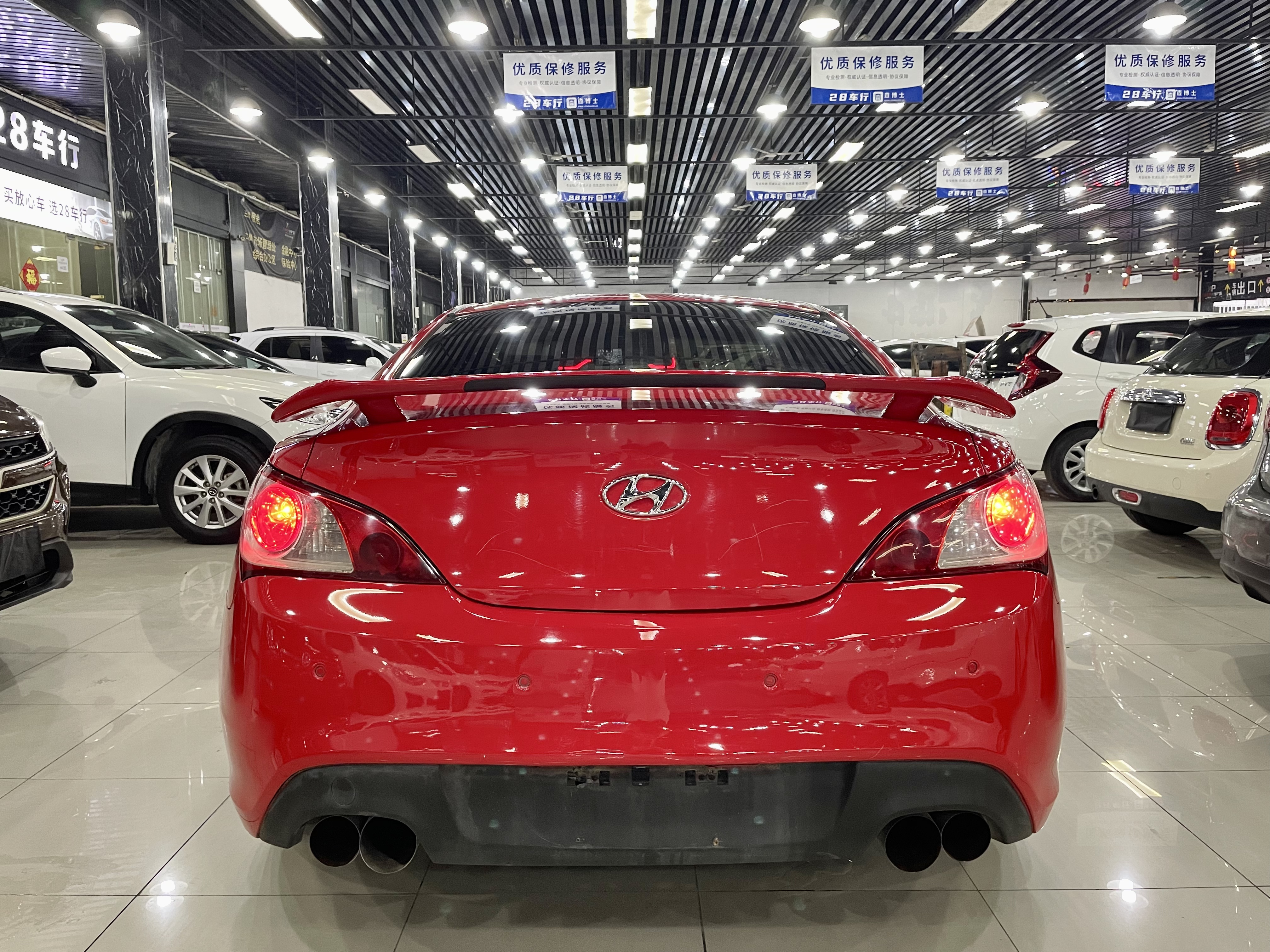 Hyundai Rohens-Coupe 2010 #9 Hyundai Rohens-Coupe 2010 car image #9