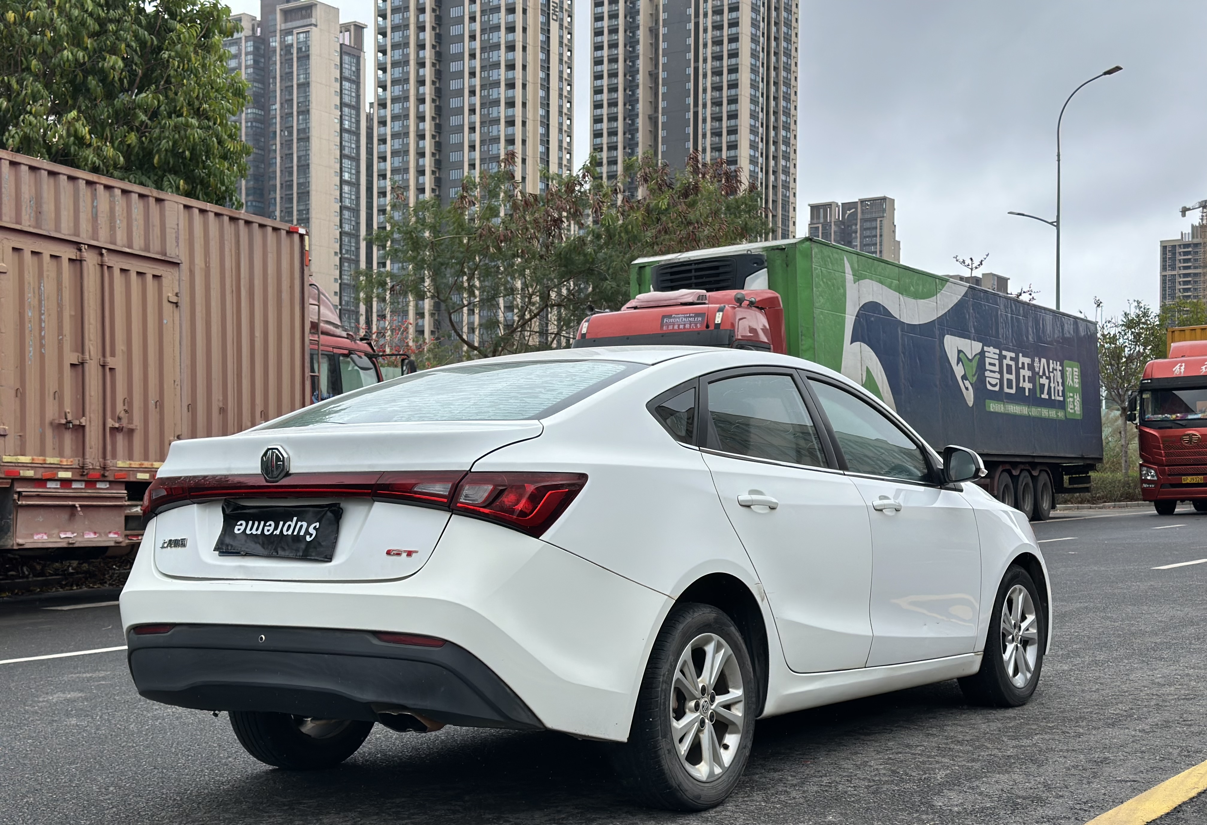 MG GT 2016 #9 MG GT 2016 car image #9